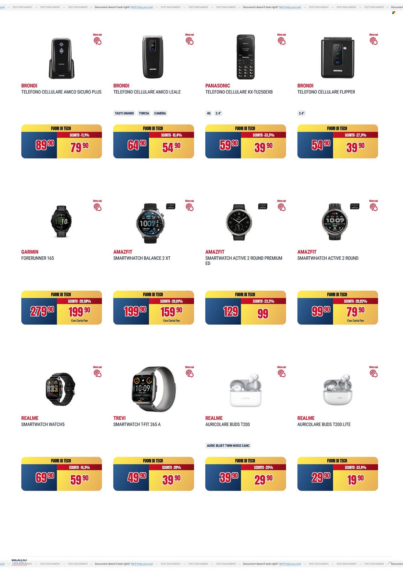 Volantino Trony (2026-04-28 - 2026-05-20)