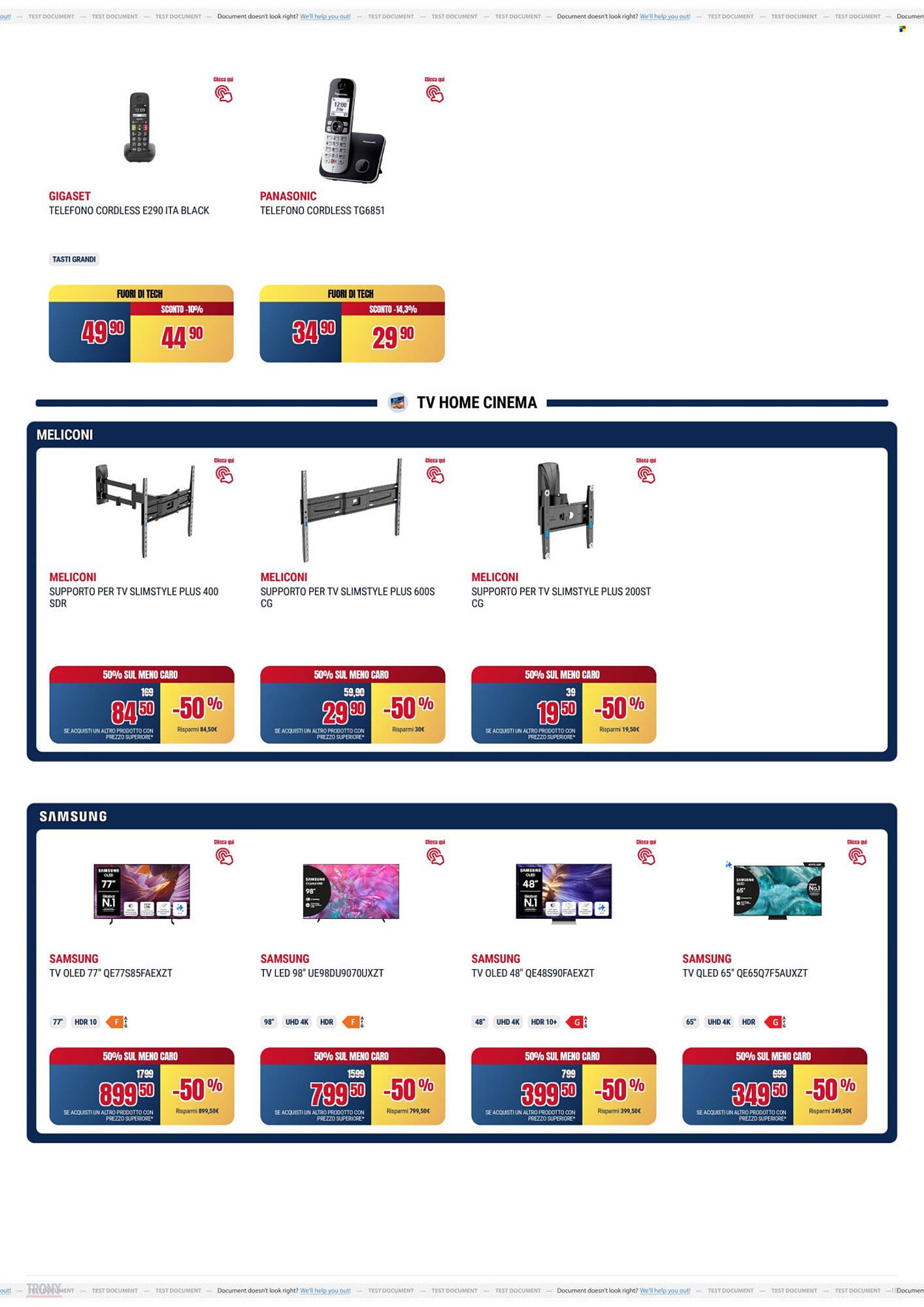 Volantino Trony (2026-04-28 - 2026-05-20)