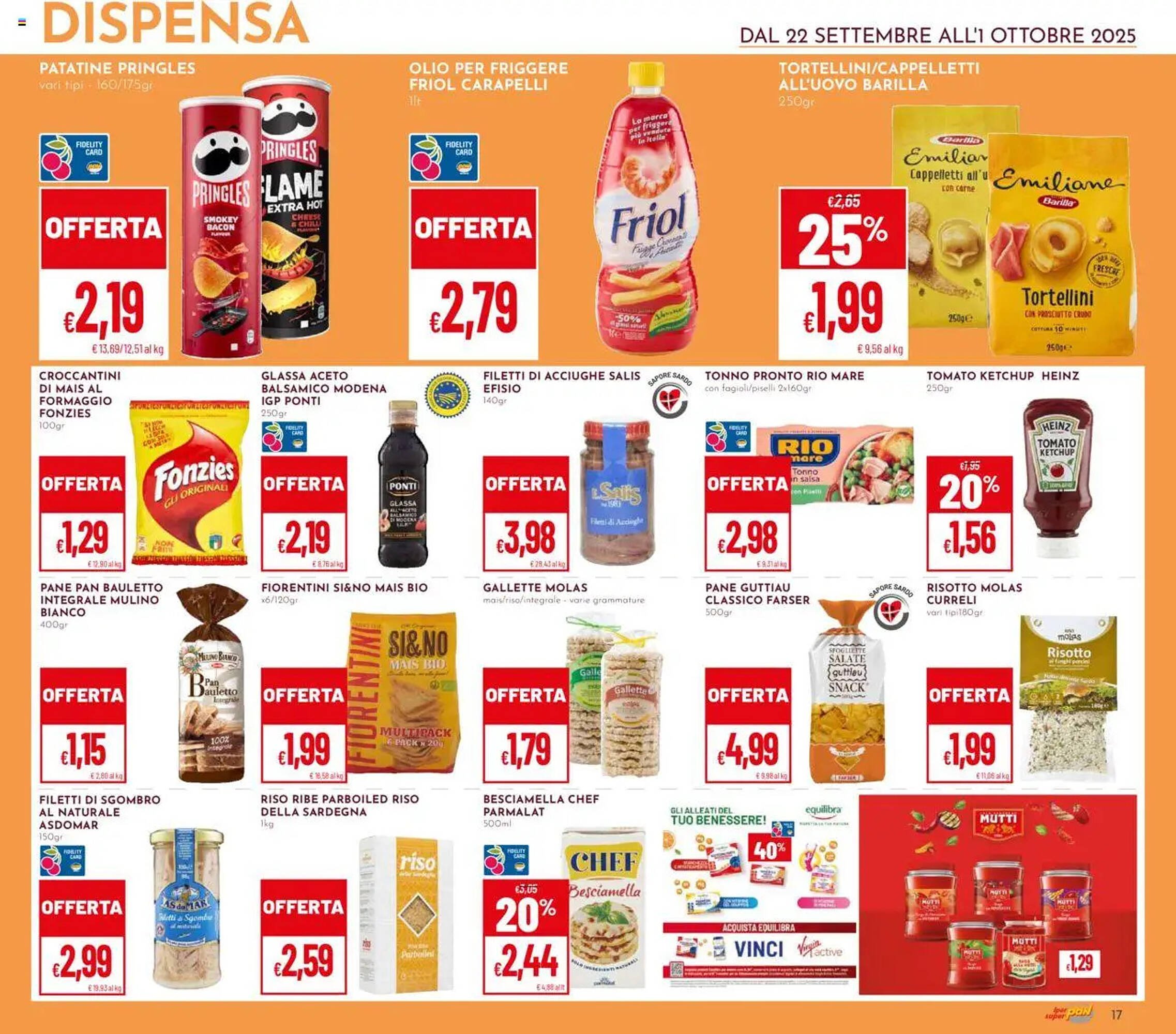Volantino Pan (2025-09-22 - 2025-10-01)