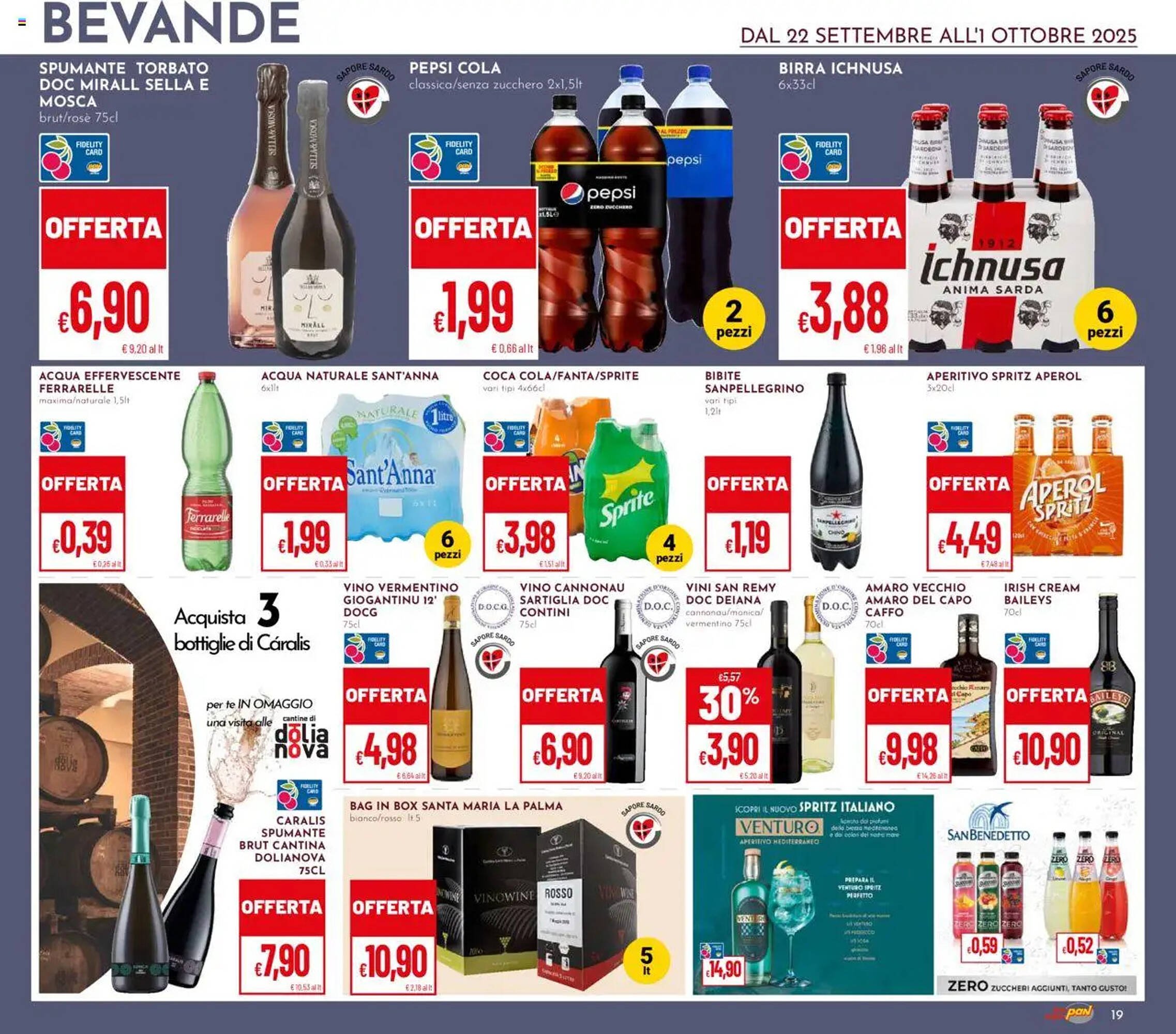 Volantino Pan (2025-09-22 - 2025-10-01)