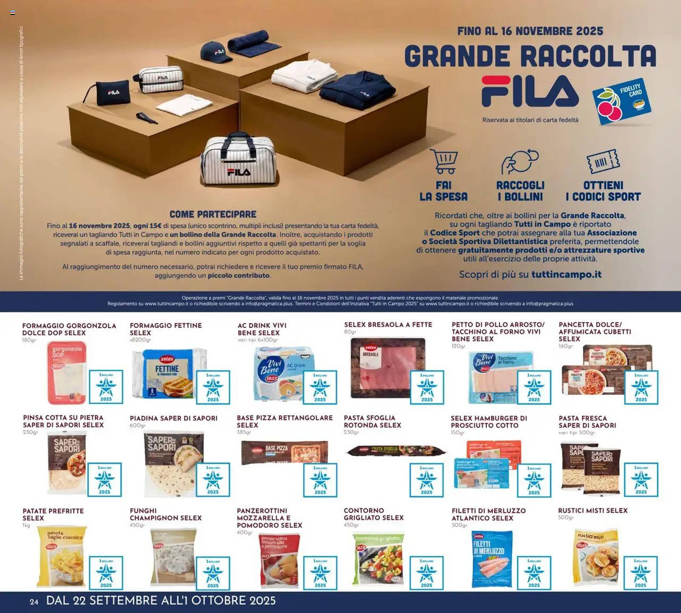 Volantino Pan (2025-09-22 - 2025-10-01)