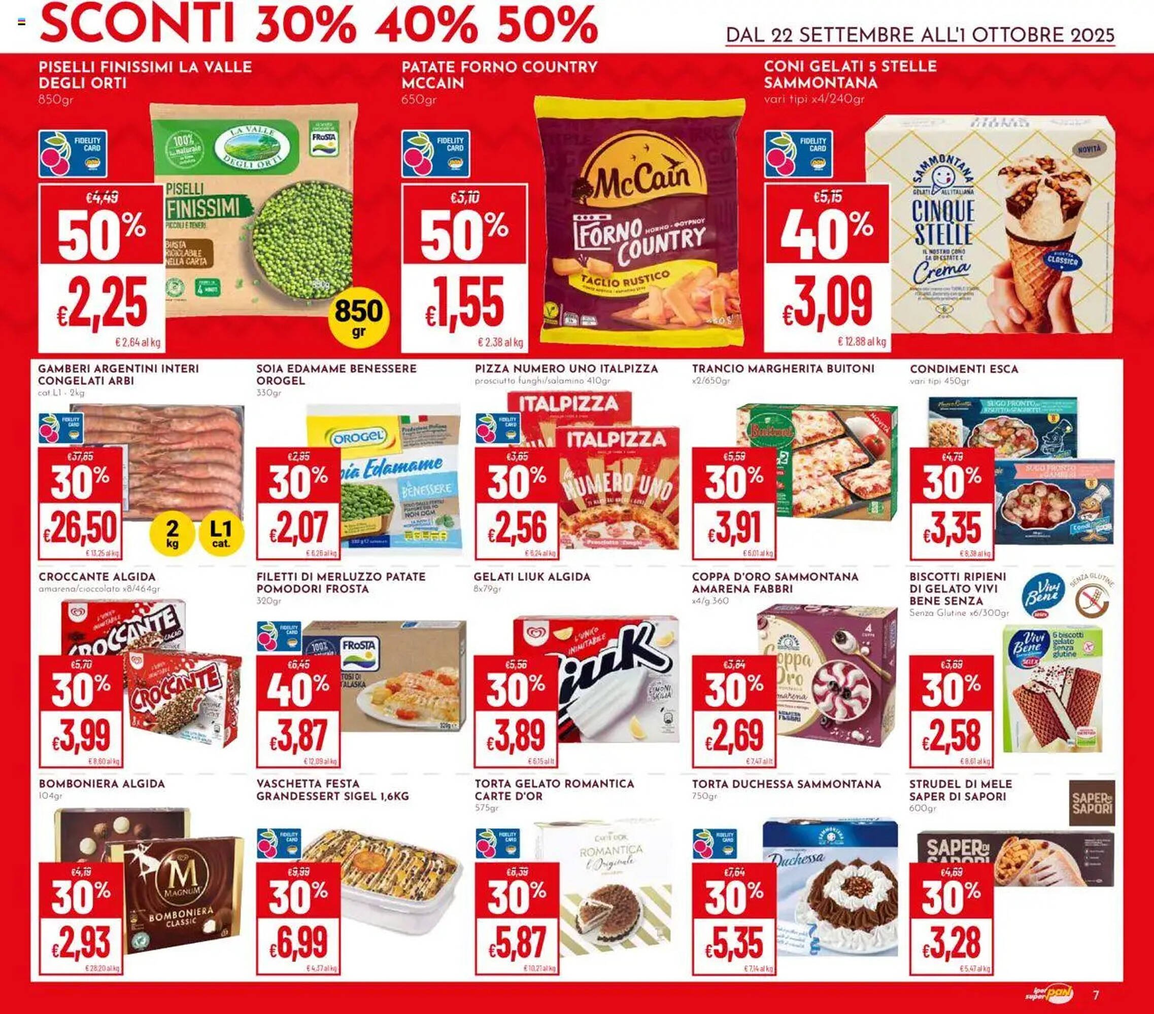Volantino Pan (2025-09-22 - 2025-10-01)