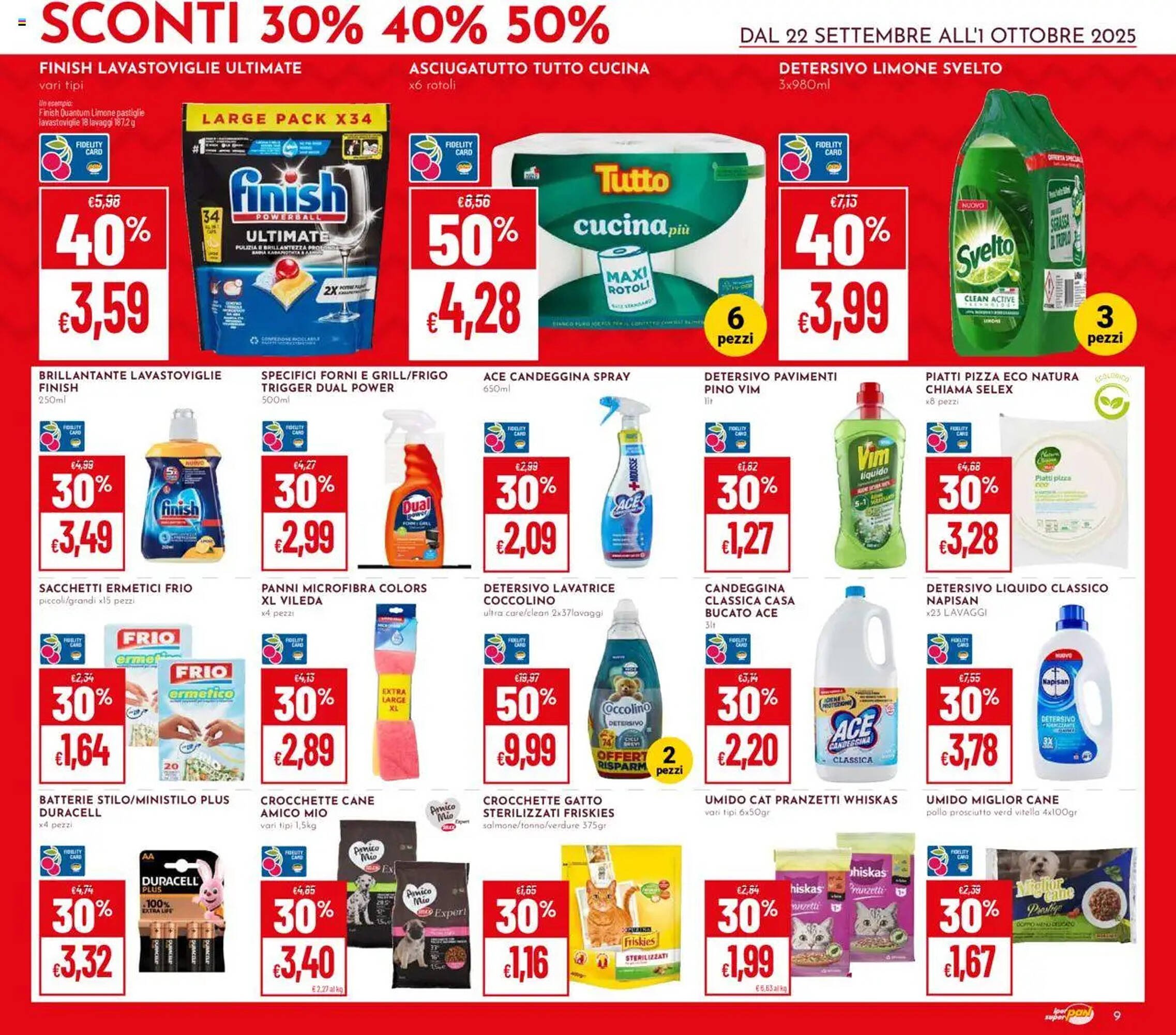 Volantino Pan (2025-09-22 - 2025-10-01)