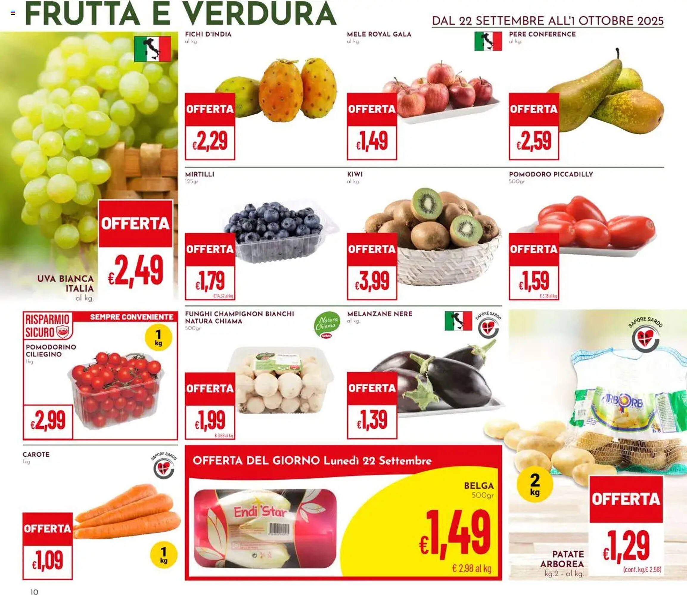 Volantino Pan (2025-09-22 - 2025-10-01)