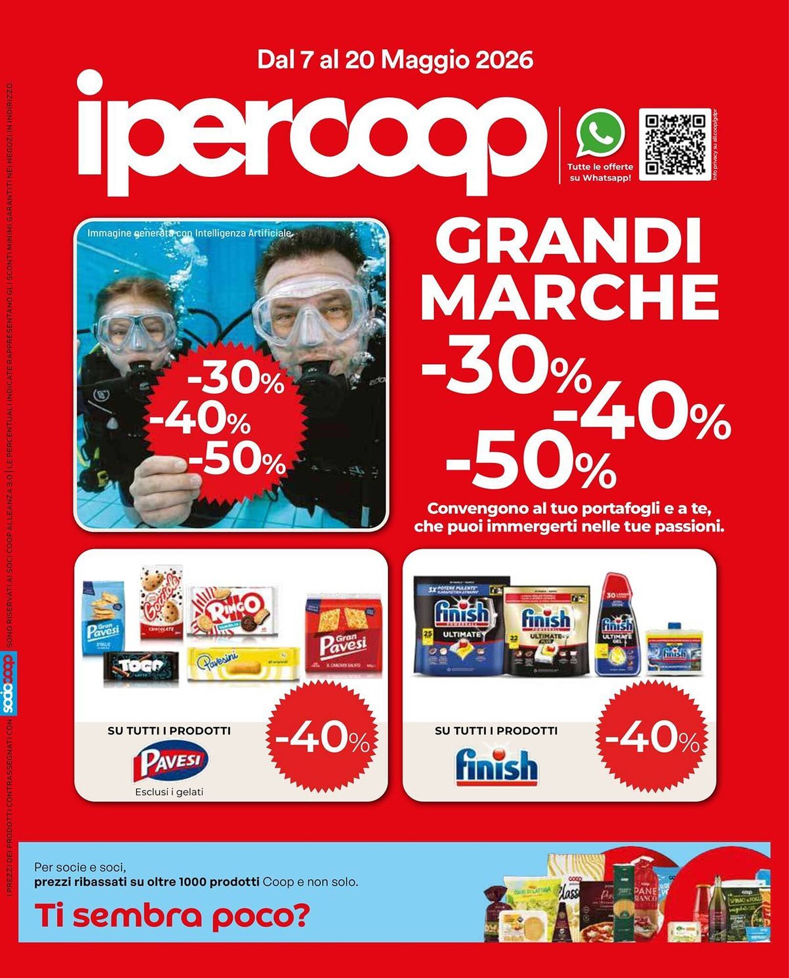 Volantino Ipercoop (2026-05-07 - 2026-05-20)