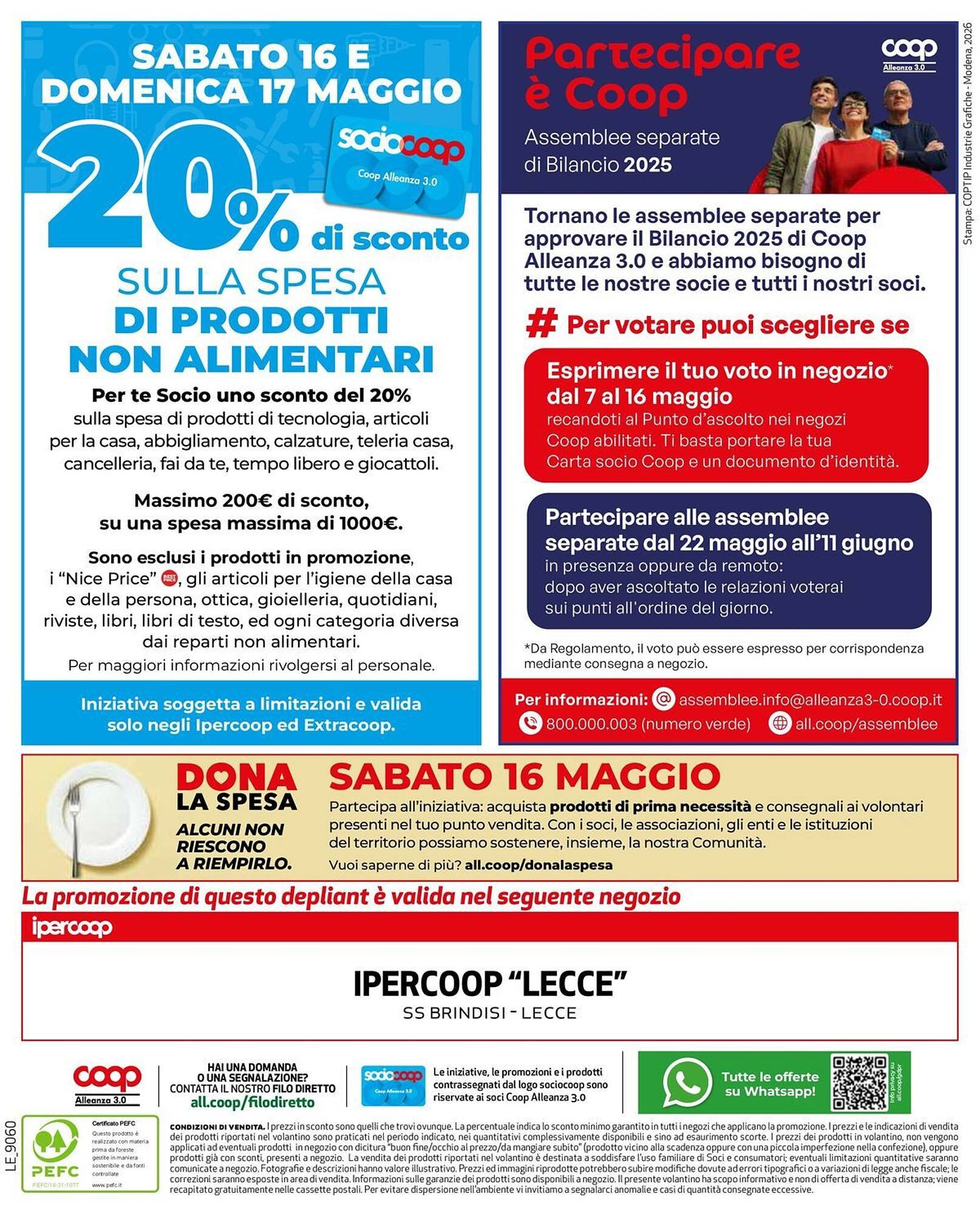 Volantino Ipercoop (2026-05-07 - 2026-05-20)