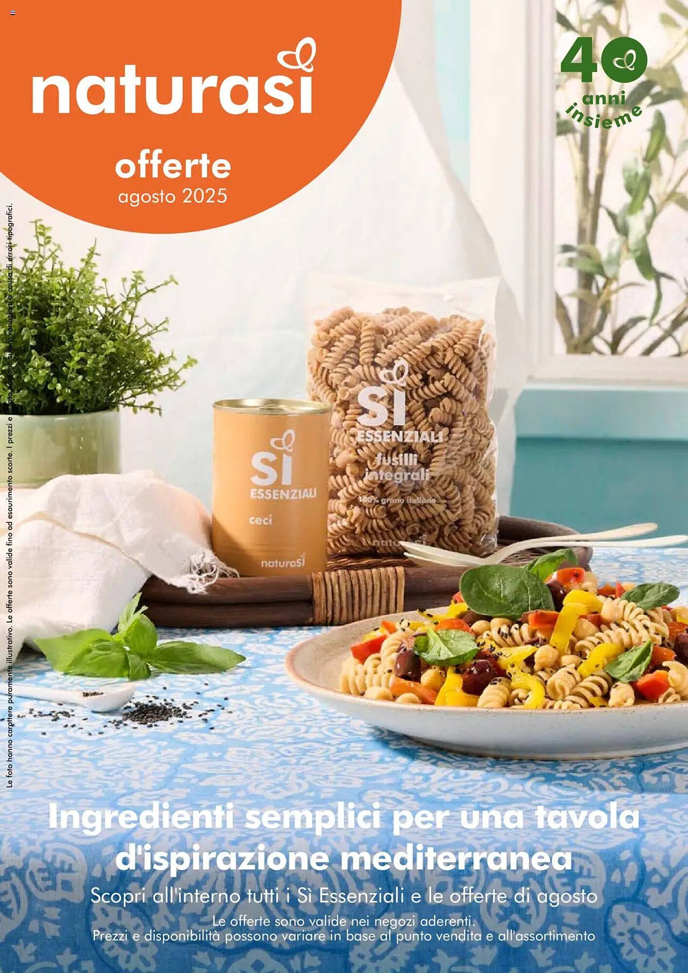 Volantino NaturaSì (2025-07-30 - 2025-08-26)