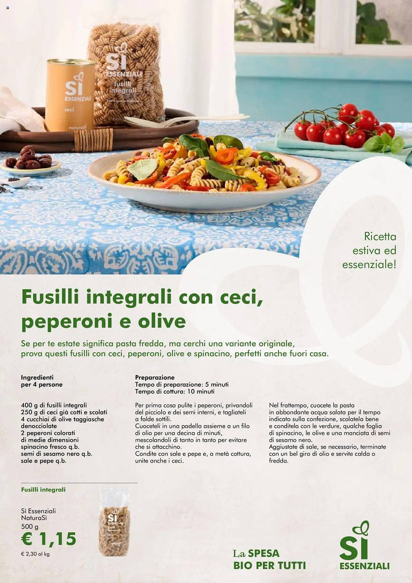Volantino NaturaSì (2025-07-30 - 2025-08-26)