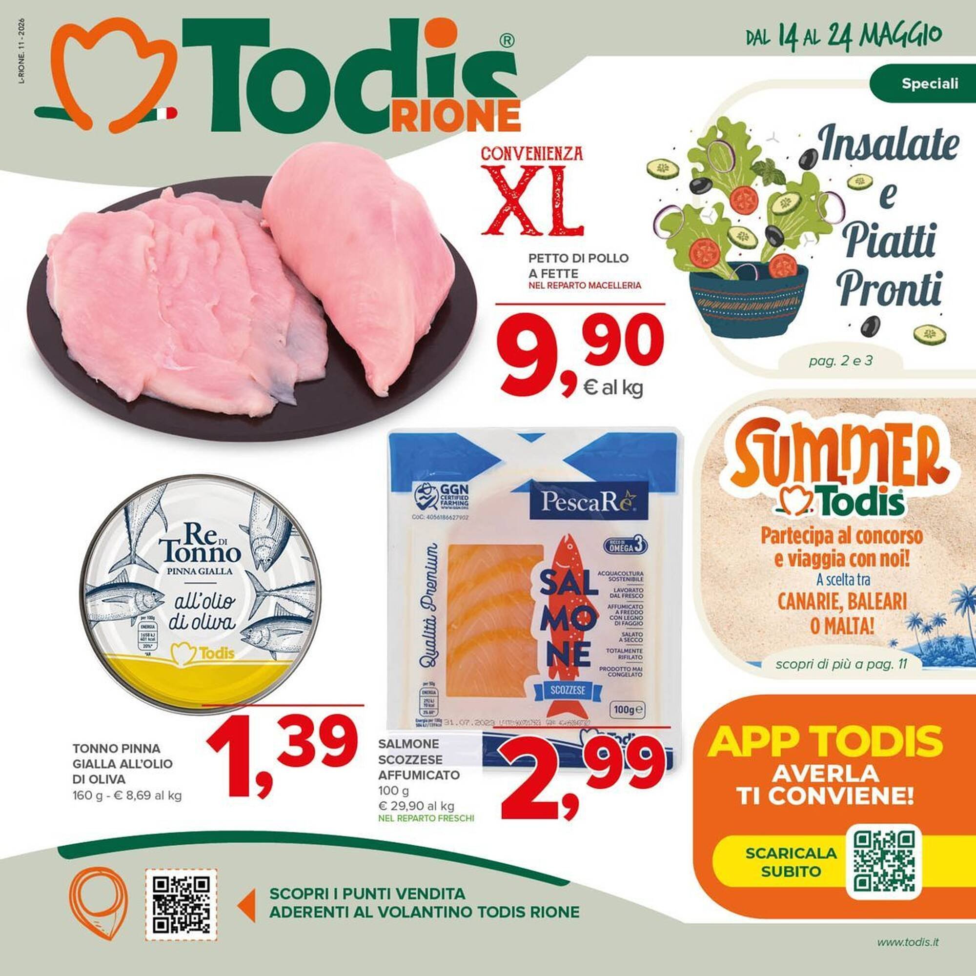 Volantino Todis (2026-05-14 - 2026-05-24)