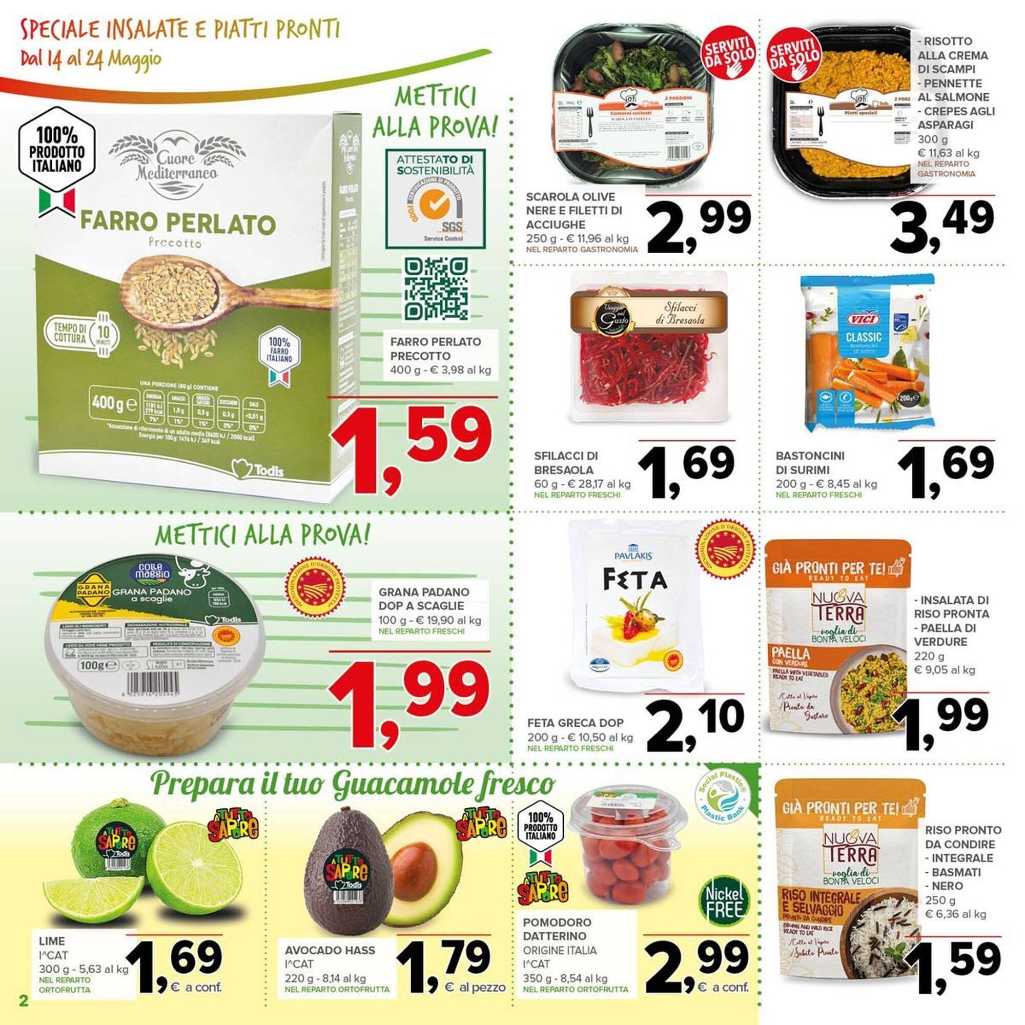 Volantino Todis (2026-05-14 - 2026-05-24)