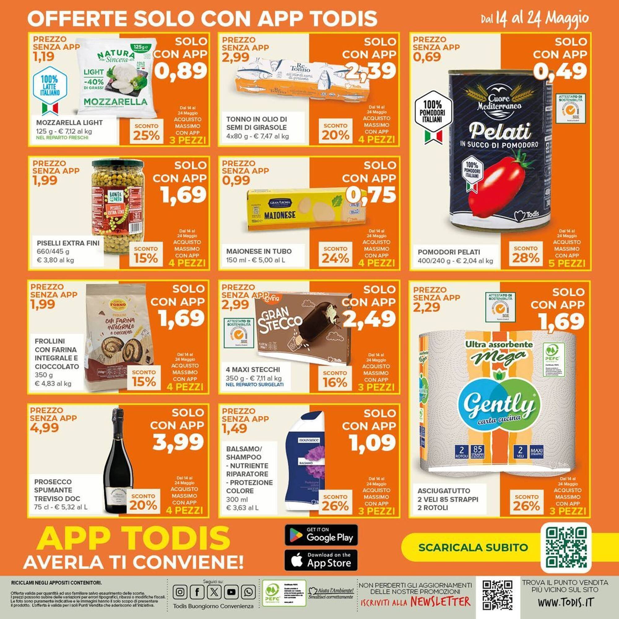 Volantino Todis (2026-05-14 - 2026-05-24)