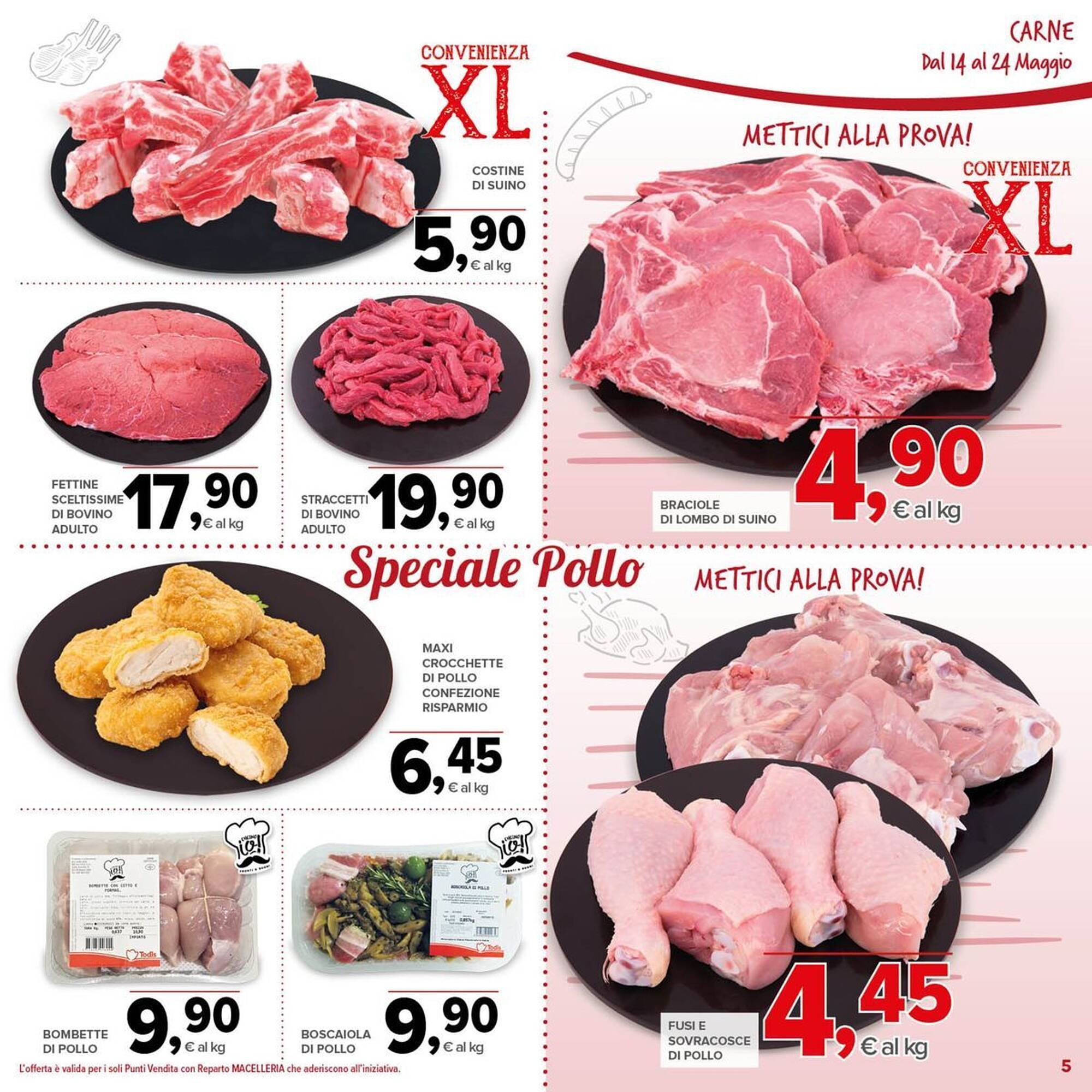Volantino Todis (2026-05-14 - 2026-05-24)