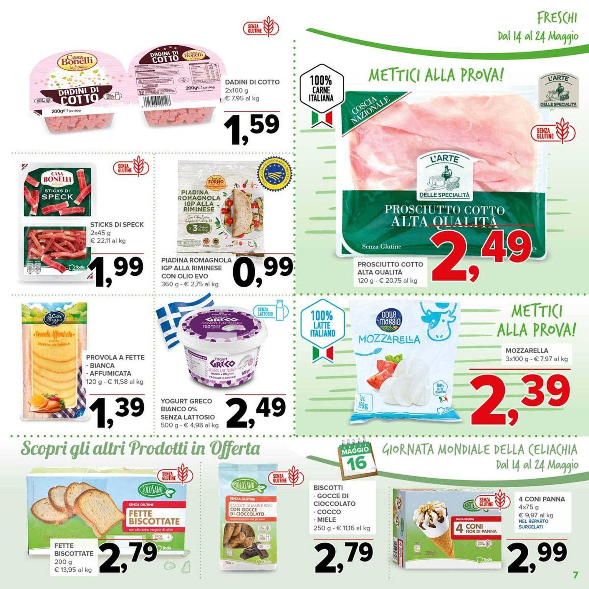 Volantino Todis (2026-05-14 - 2026-05-24)