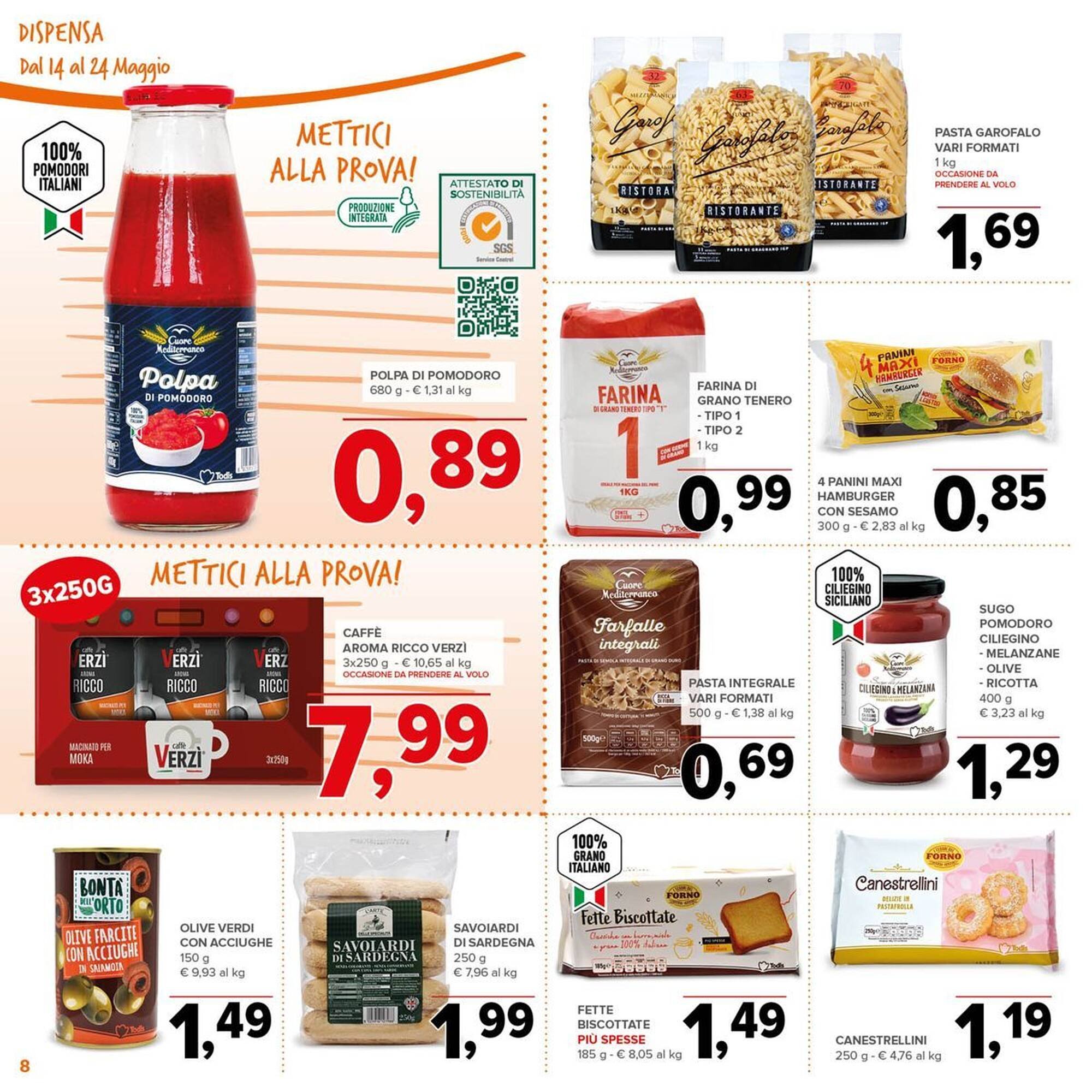 Volantino Todis (2026-05-14 - 2026-05-24)