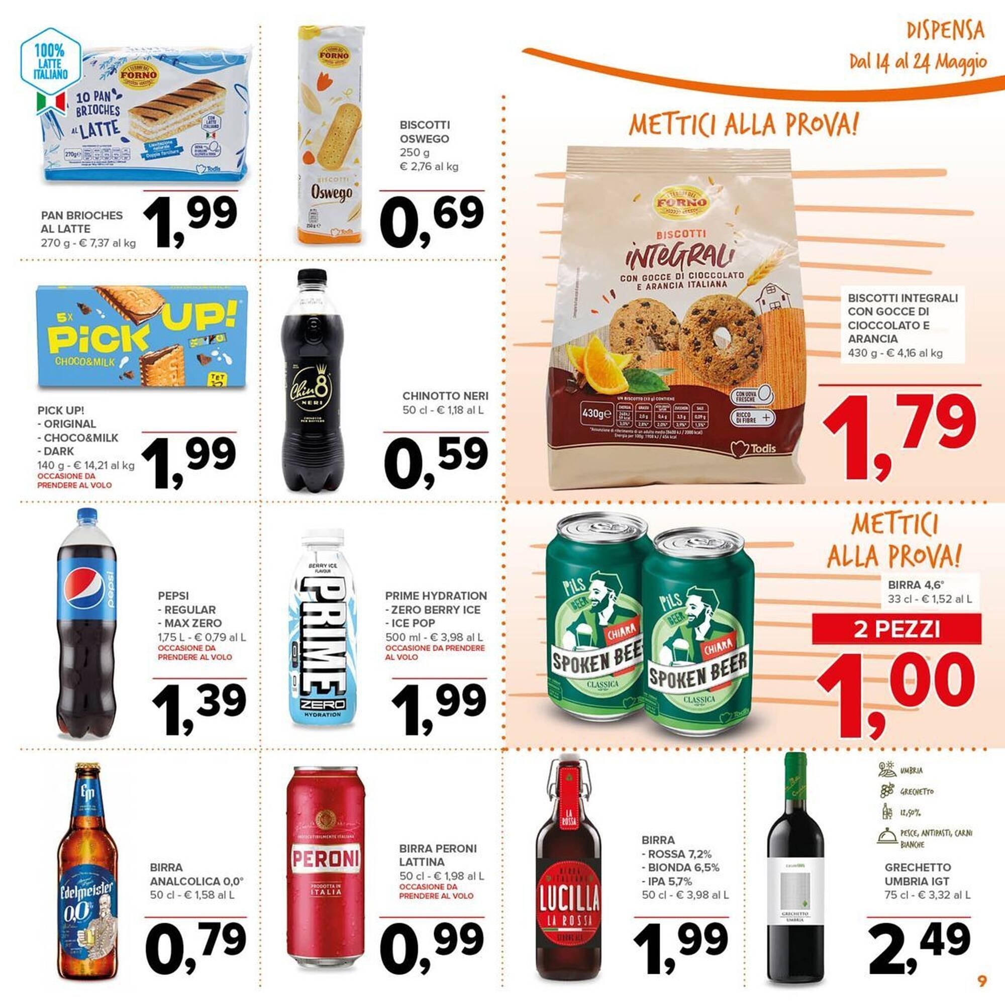 Volantino Todis (2026-05-14 - 2026-05-24)
