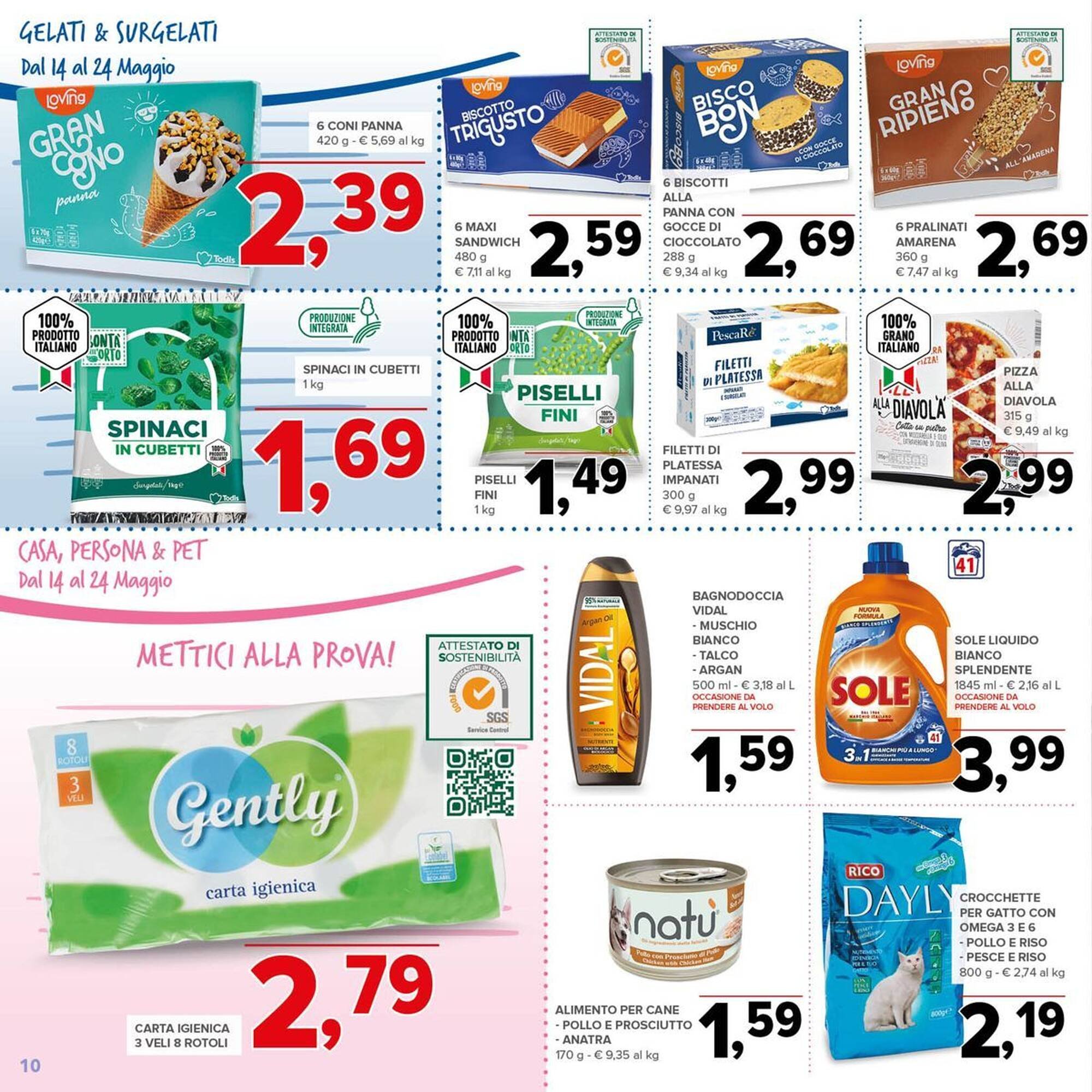 Volantino Todis (2026-05-14 - 2026-05-24)