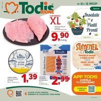 Volantino Todis (2026-05-14 - 2026-05-24)