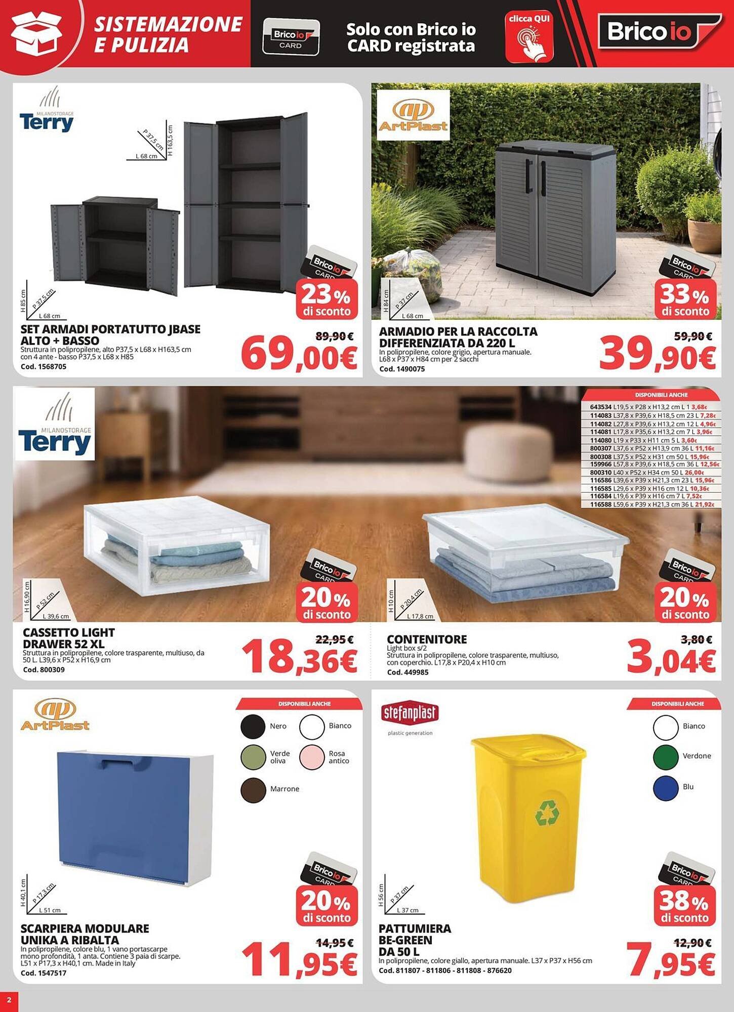 Volantino Brico Io (2026-02-05 - 2026-02-22)