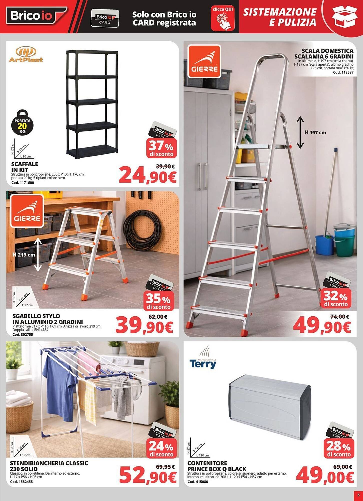 Volantino Brico Io (2026-02-05 - 2026-02-22)