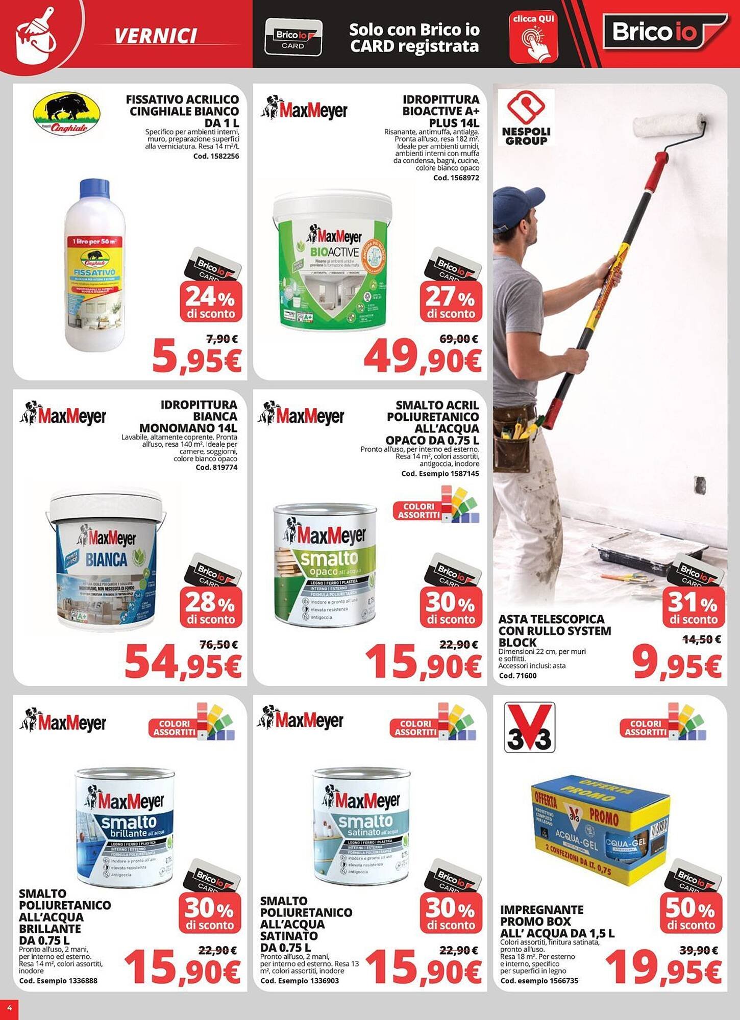 Volantino Brico Io (2026-02-05 - 2026-02-22)