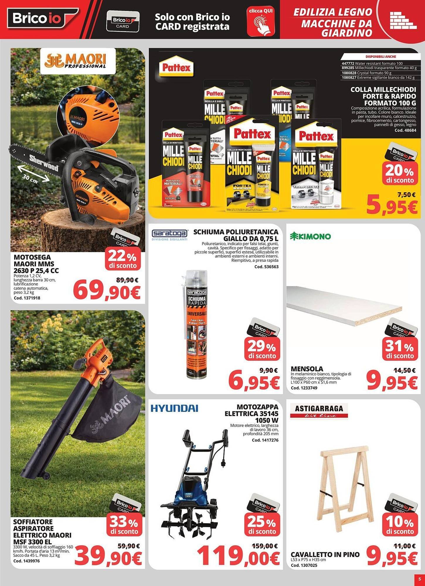 Volantino Brico Io (2026-02-05 - 2026-02-22)