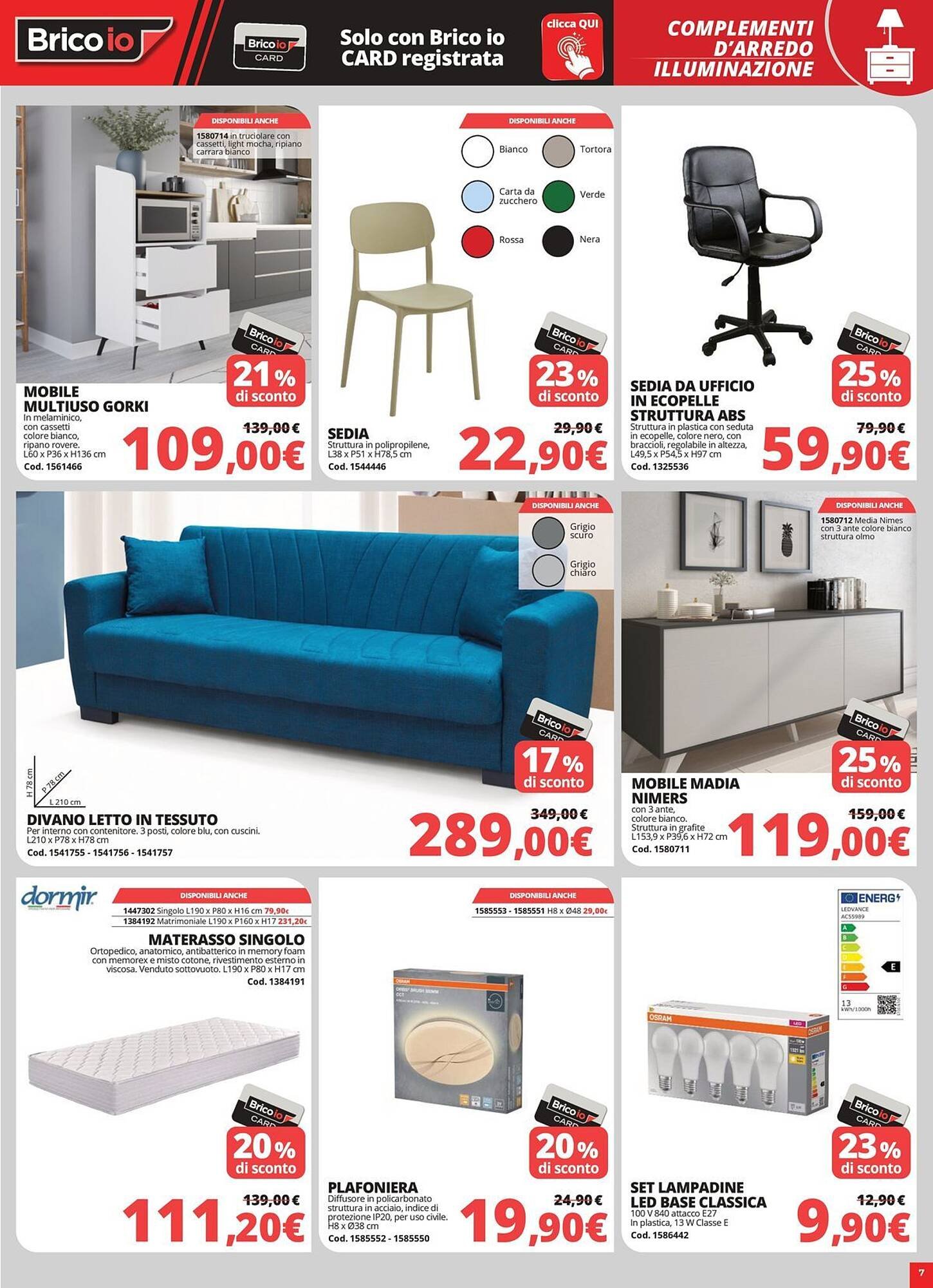Volantino Brico Io (2026-02-05 - 2026-02-22)