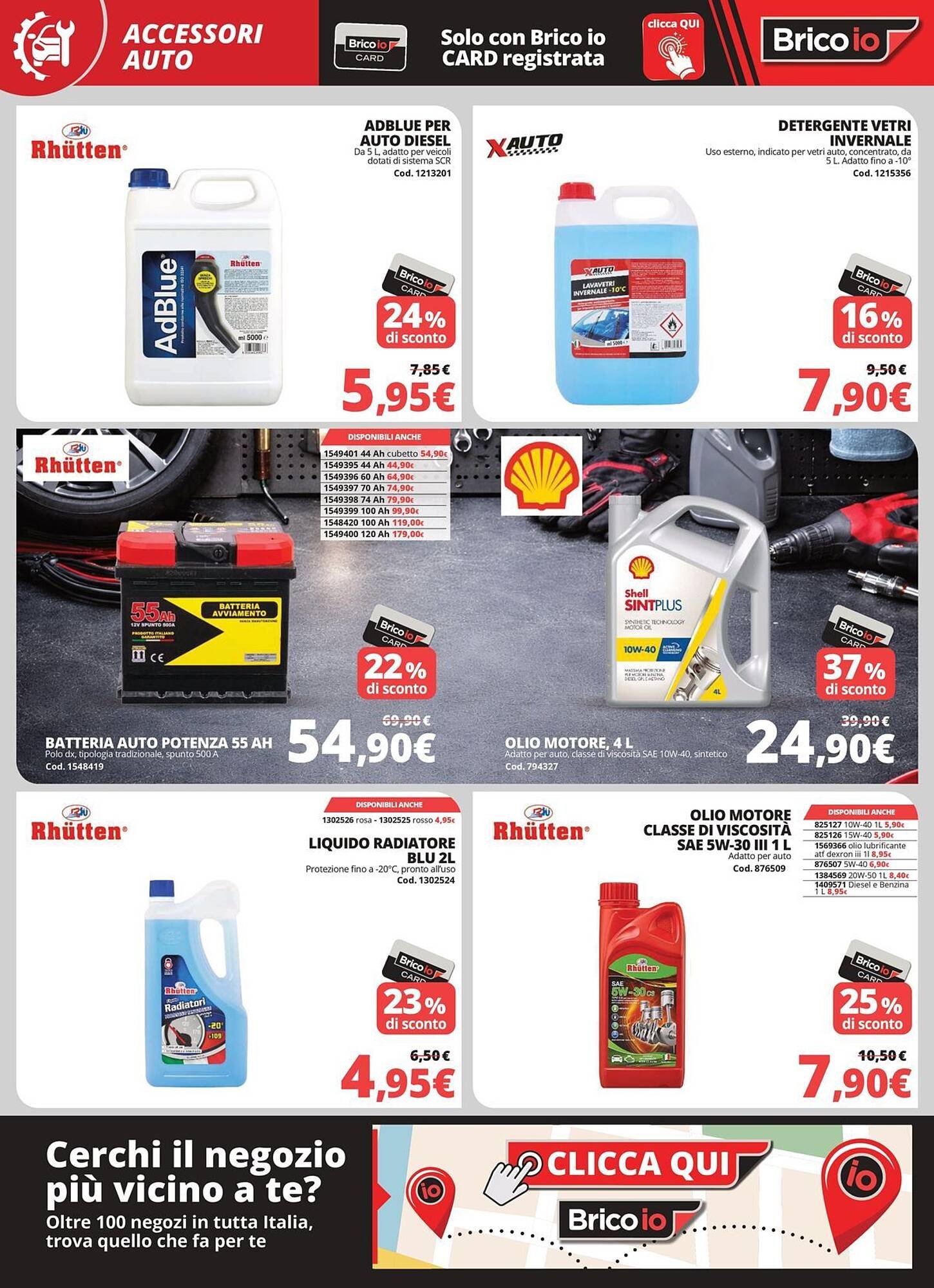 Volantino Brico Io (2026-02-05 - 2026-02-22)