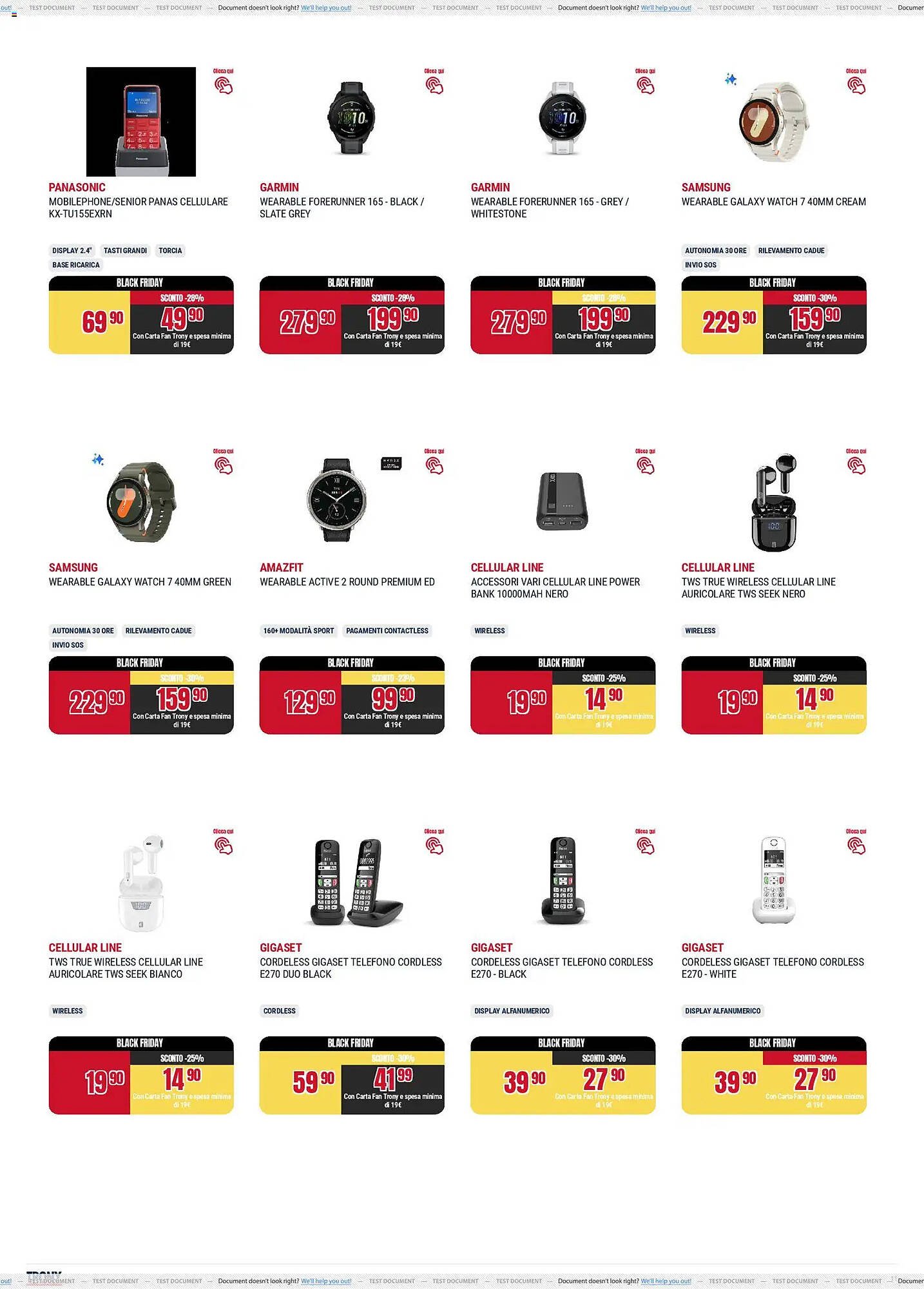 Volantino Trony (2025-11-25 - 2025-12-03)