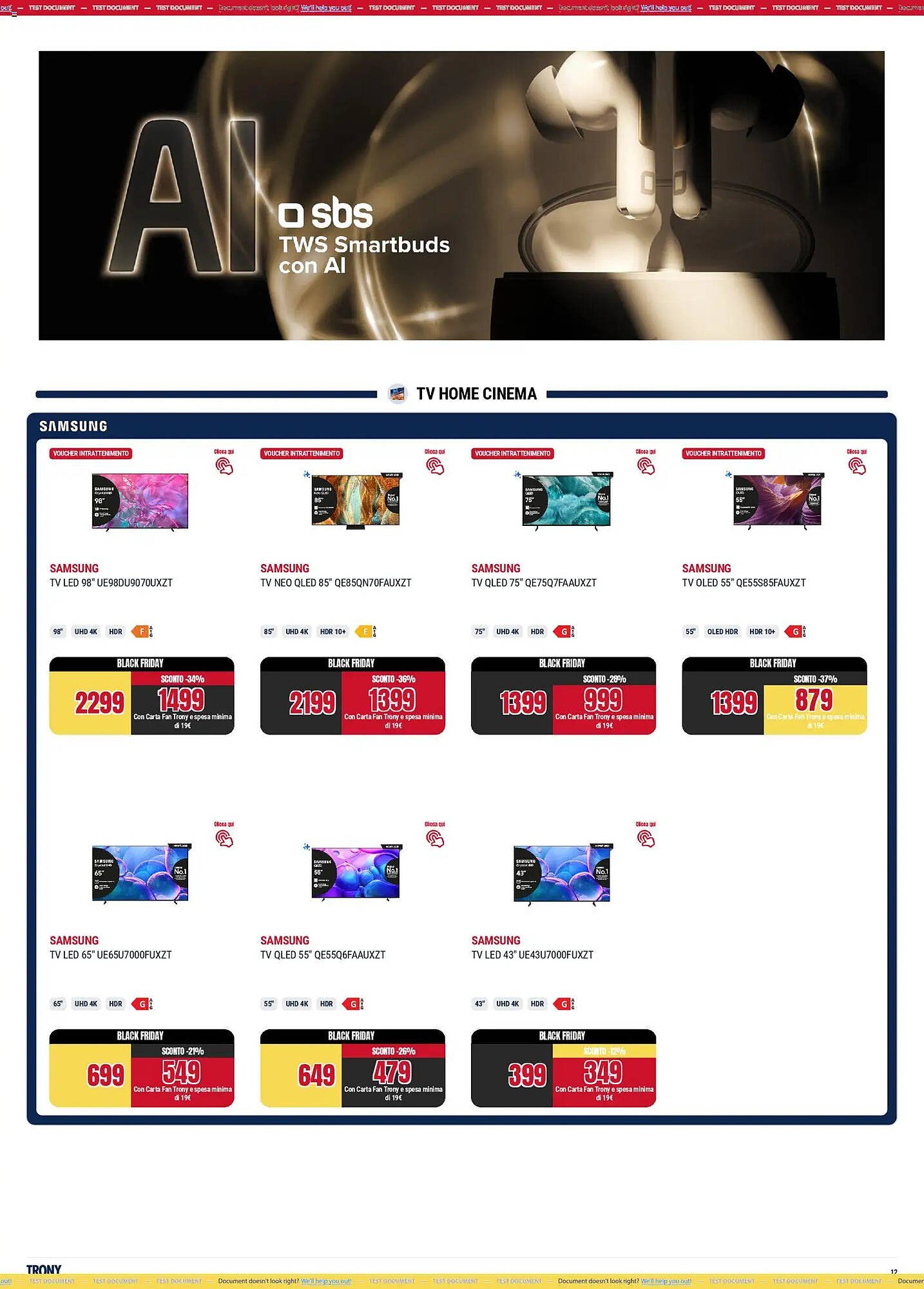 Volantino Trony (2025-11-25 - 2025-12-03)