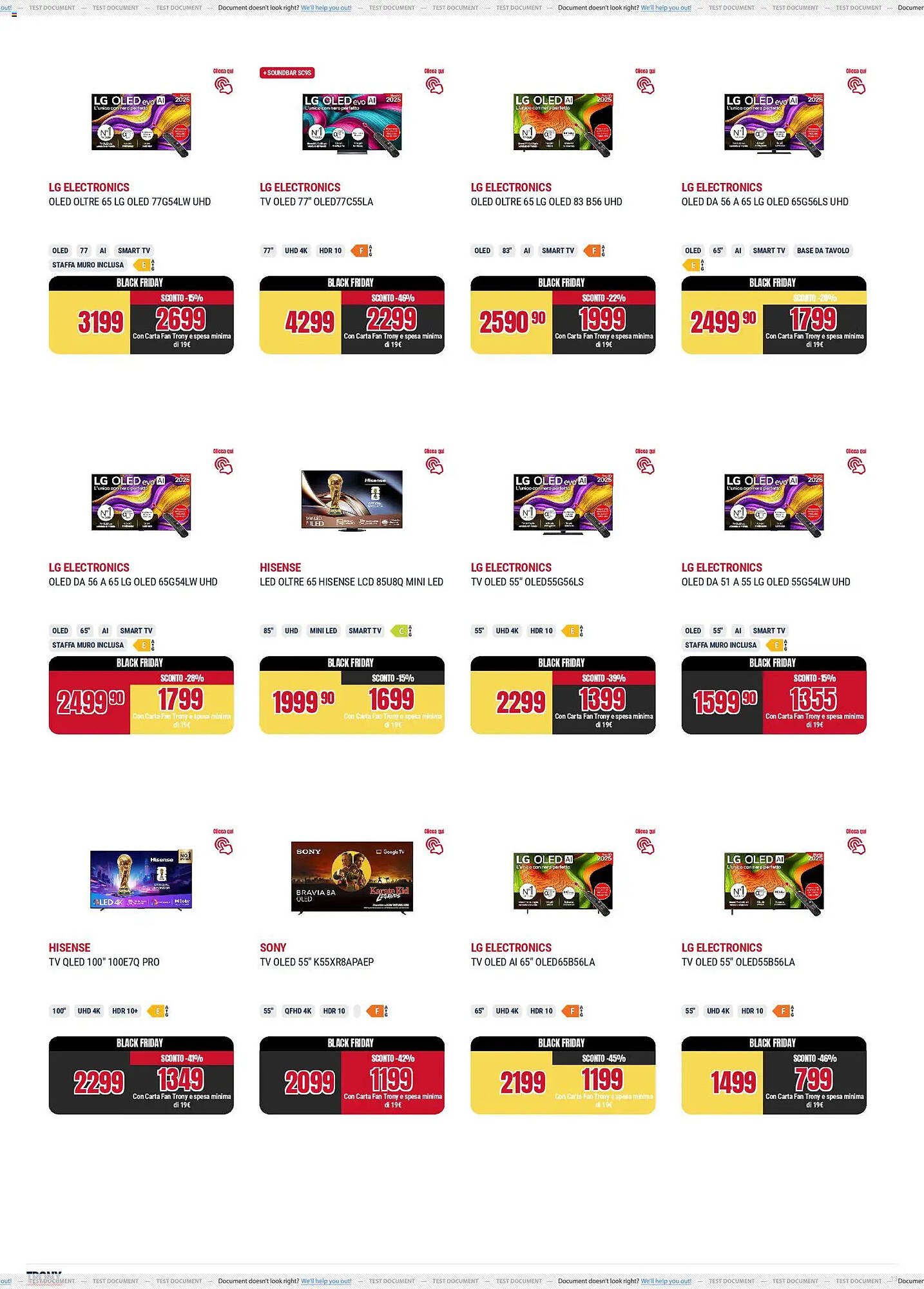 Volantino Trony (2025-11-25 - 2025-12-03)