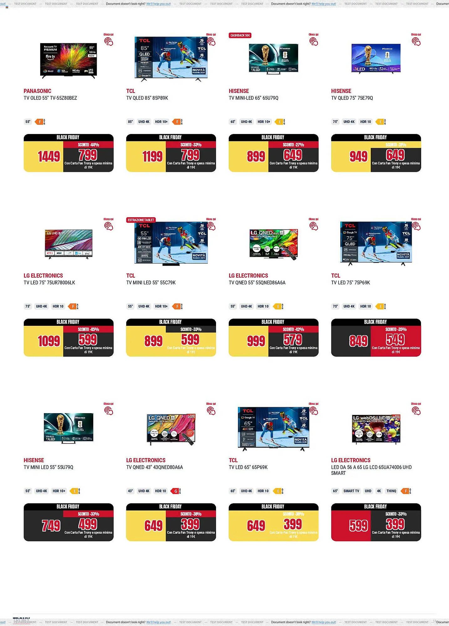 Volantino Trony (2025-11-25 - 2025-12-03)