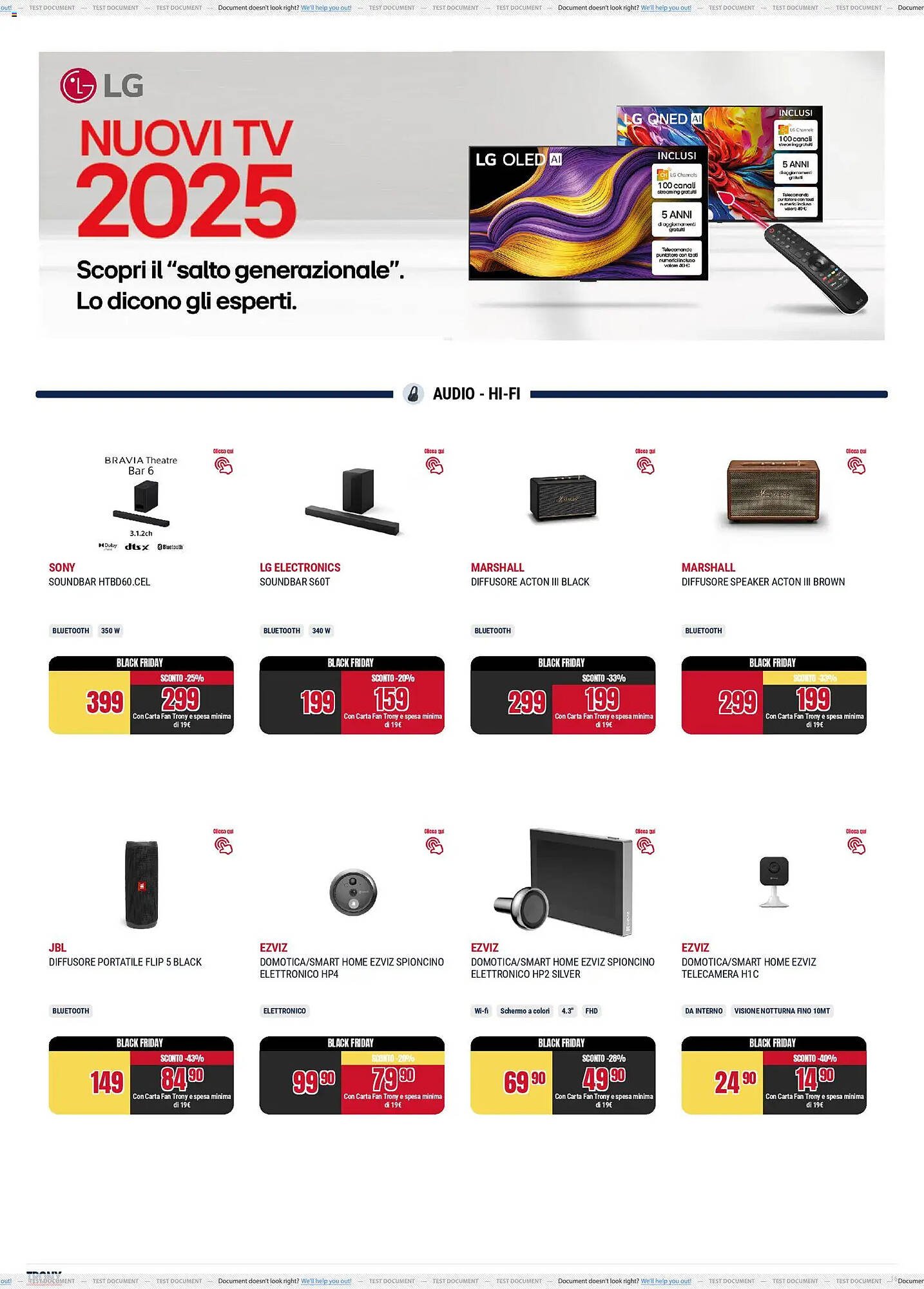 Volantino Trony (2025-11-25 - 2025-12-03)