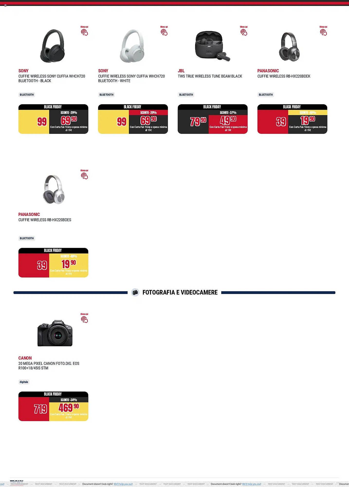 Volantino Trony (2025-11-25 - 2025-12-03)