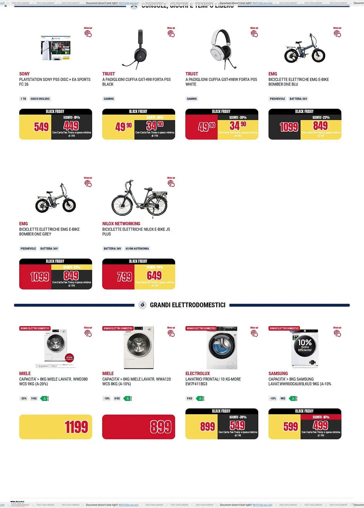 Volantino Trony (2025-11-25 - 2025-12-03)