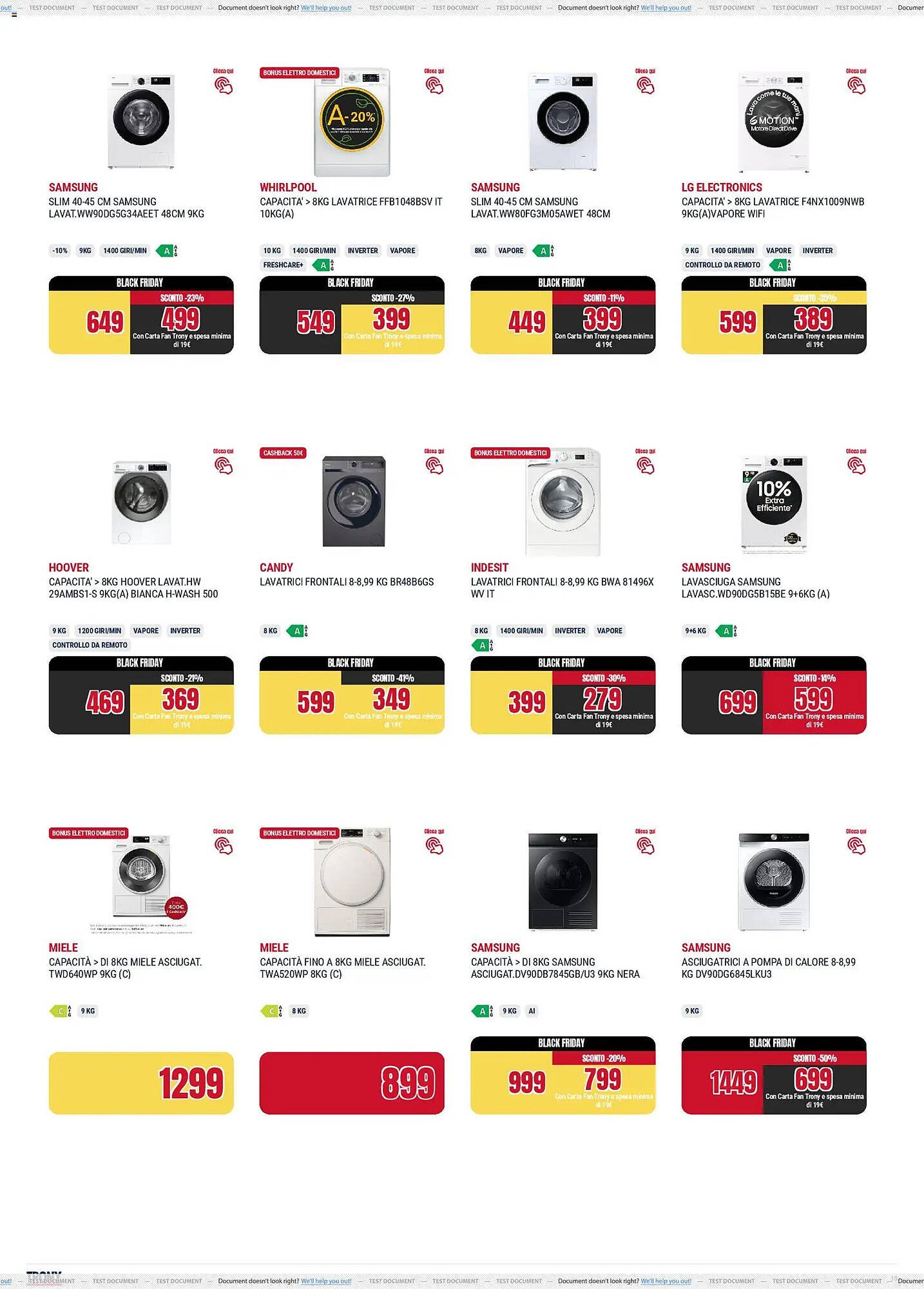 Volantino Trony (2025-11-25 - 2025-12-03)