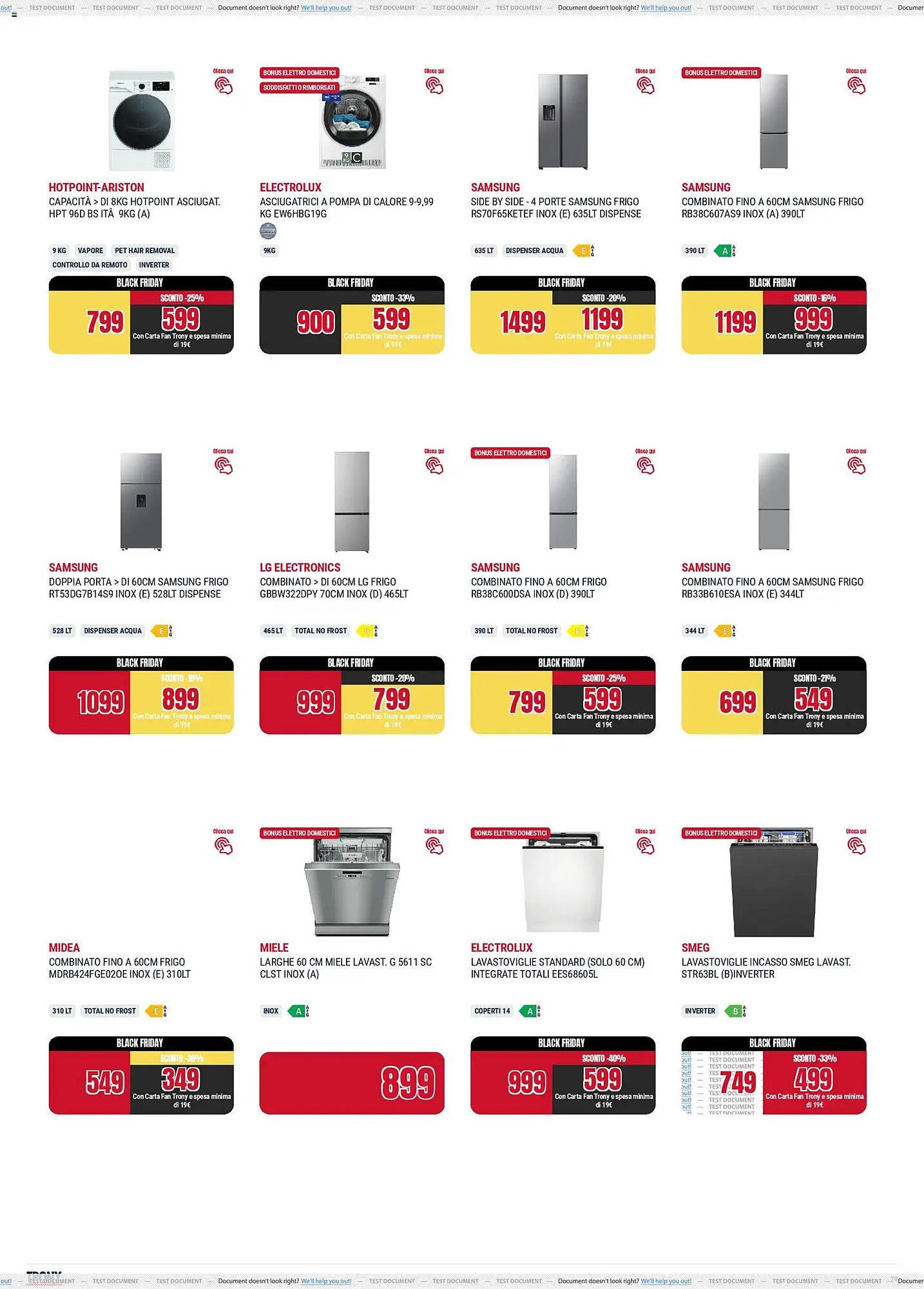 Volantino Trony (2025-11-25 - 2025-12-03)