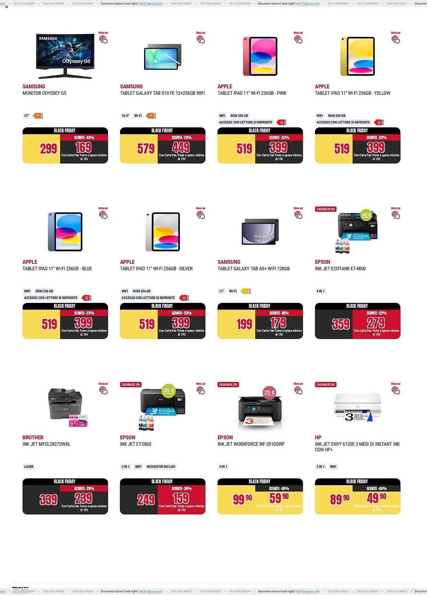 Volantino Trony (2025-11-25 - 2025-12-03)