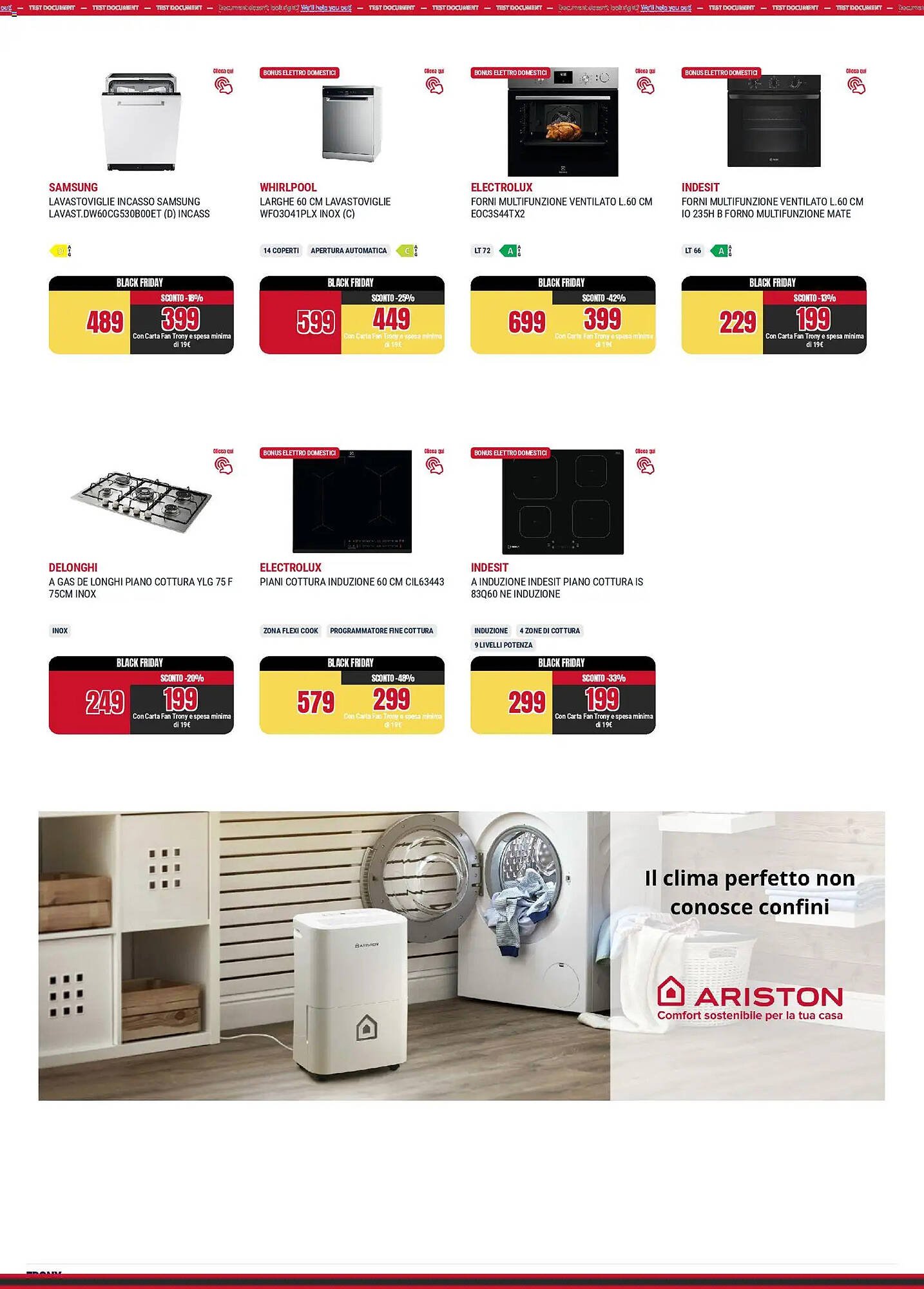 Volantino Trony (2025-11-25 - 2025-12-03)