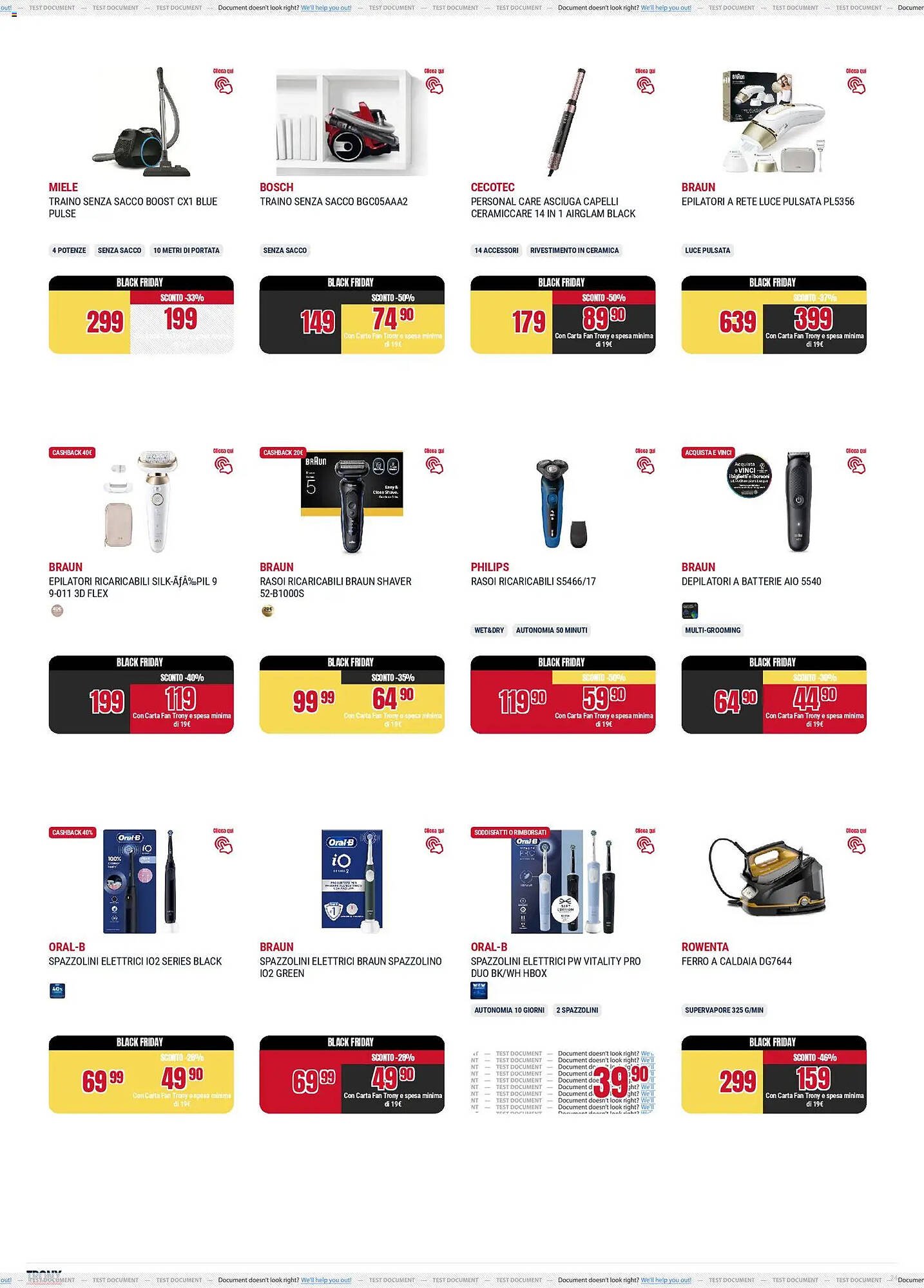 Volantino Trony (2025-11-25 - 2025-12-03)