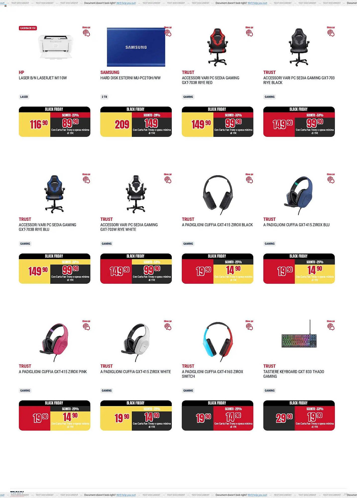 Volantino Trony (2025-11-25 - 2025-12-03)