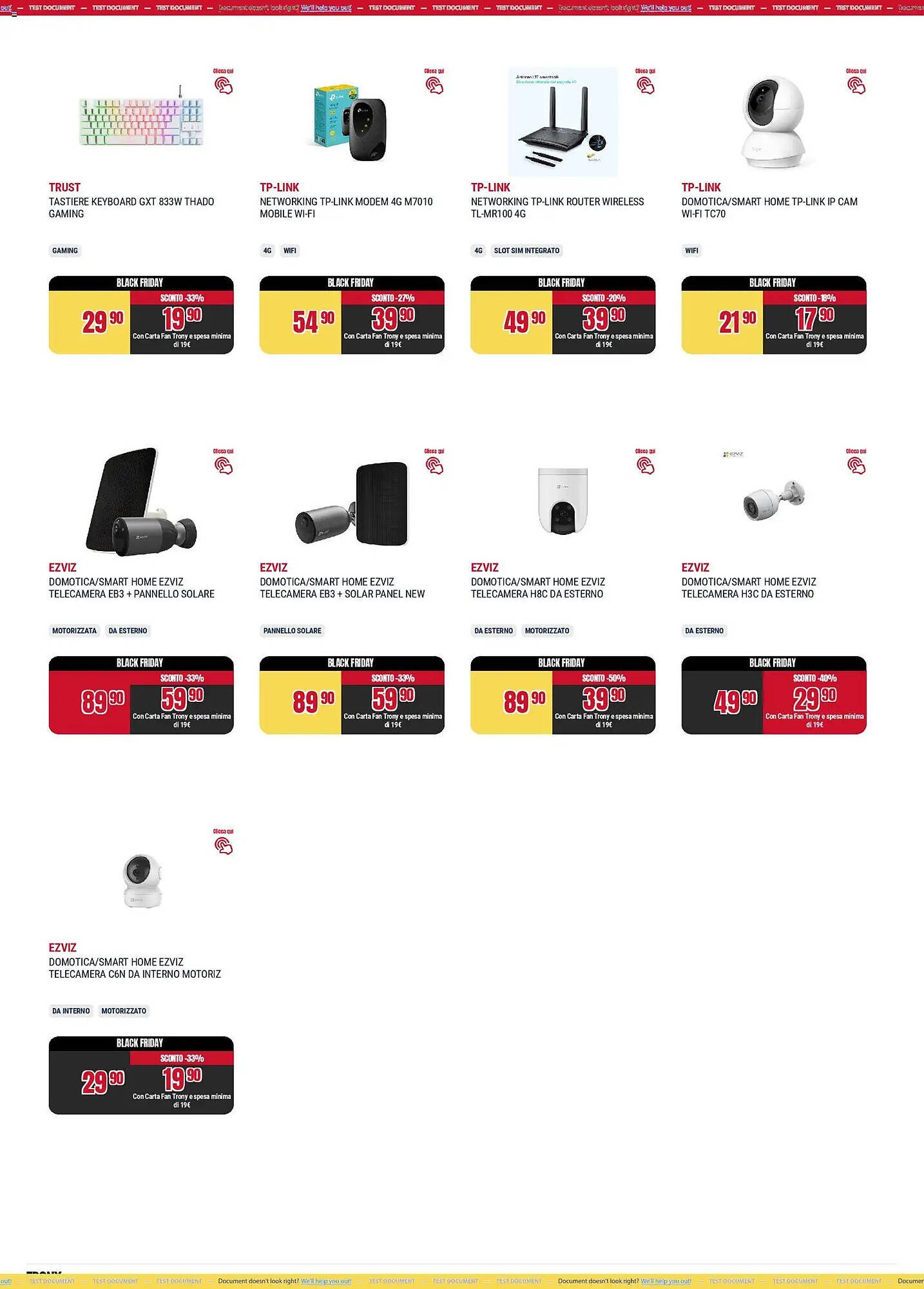 Volantino Trony (2025-11-25 - 2025-12-03)