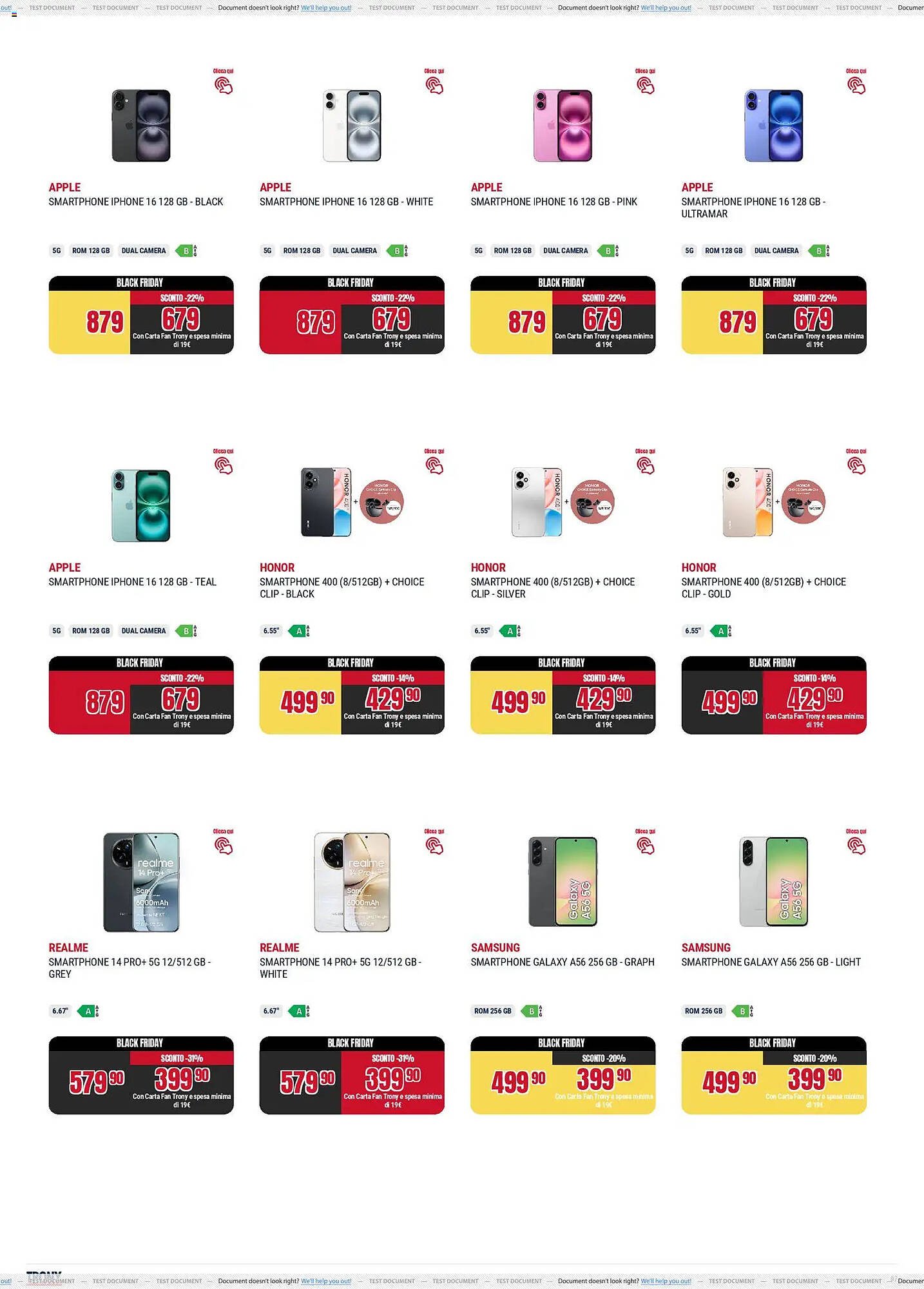 Volantino Trony (2025-11-25 - 2025-12-03)