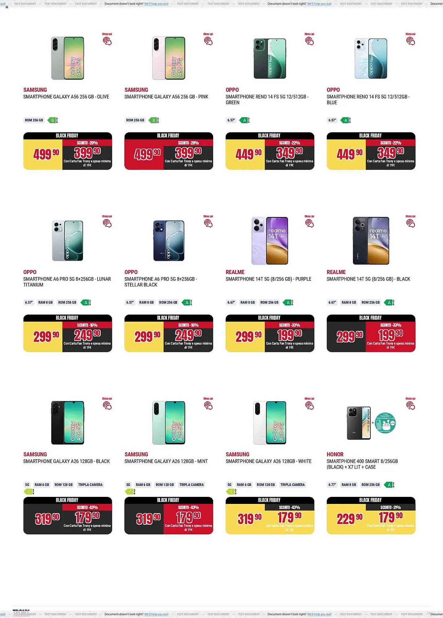 Volantino Trony (2025-11-25 - 2025-12-03)