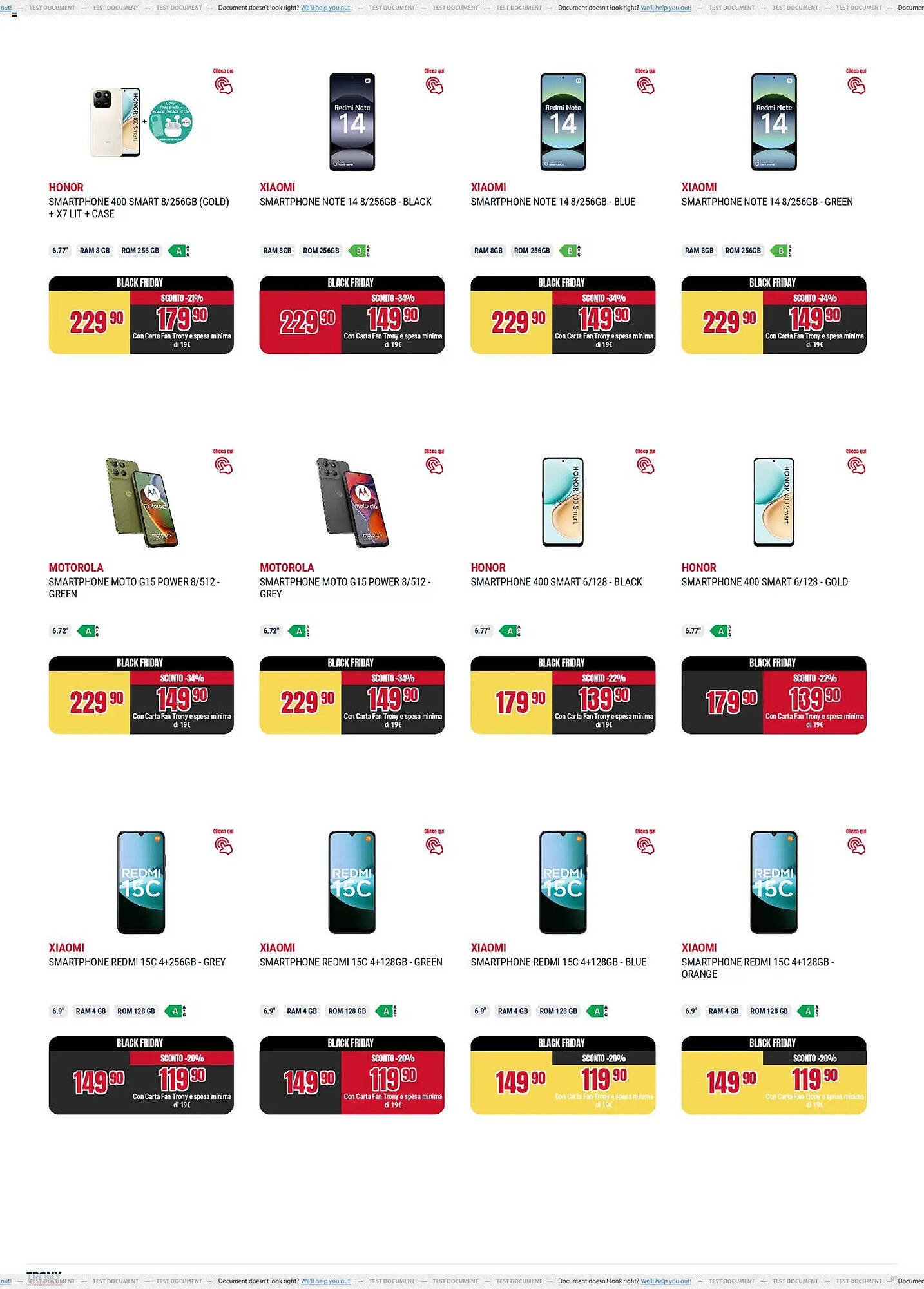 Volantino Trony (2025-11-25 - 2025-12-03)