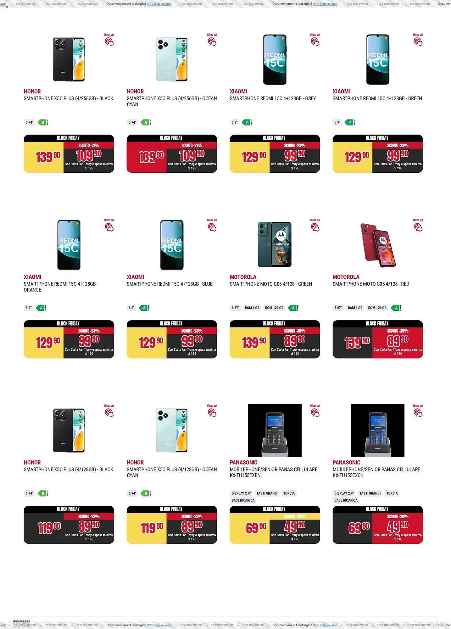 Volantino Trony (2025-11-25 - 2025-12-03)