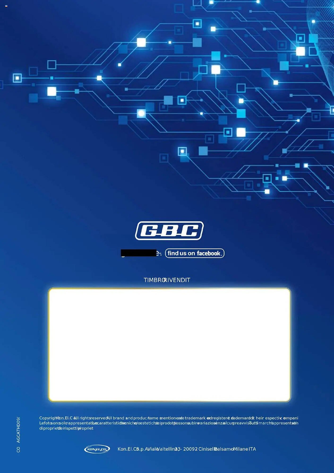 Volantino Gbc (2025-10-16 - 2025-12-31)