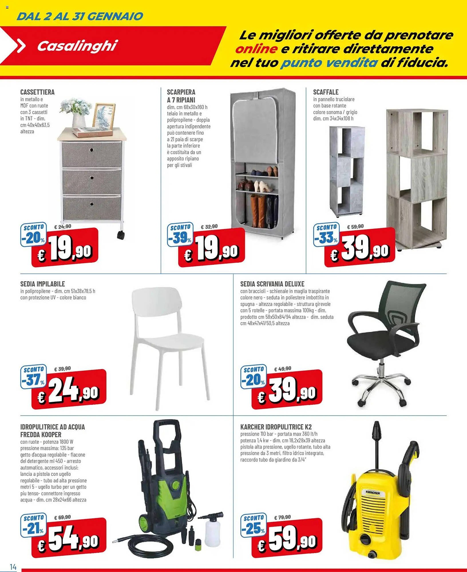 Volantino Galassia (2026-01-02 - 2026-01-31)