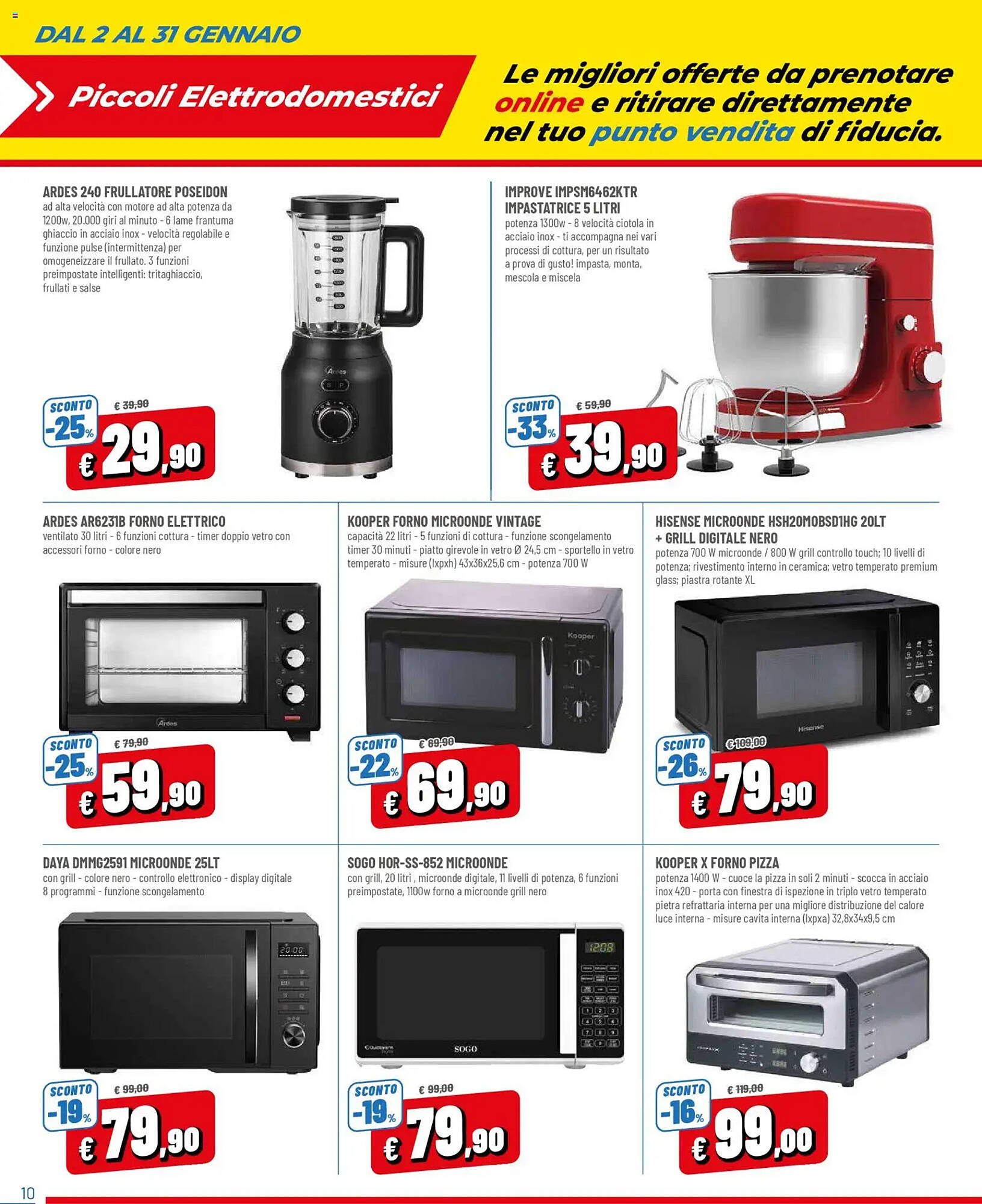 Volantino Galassia (2026-01-02 - 2026-01-31)