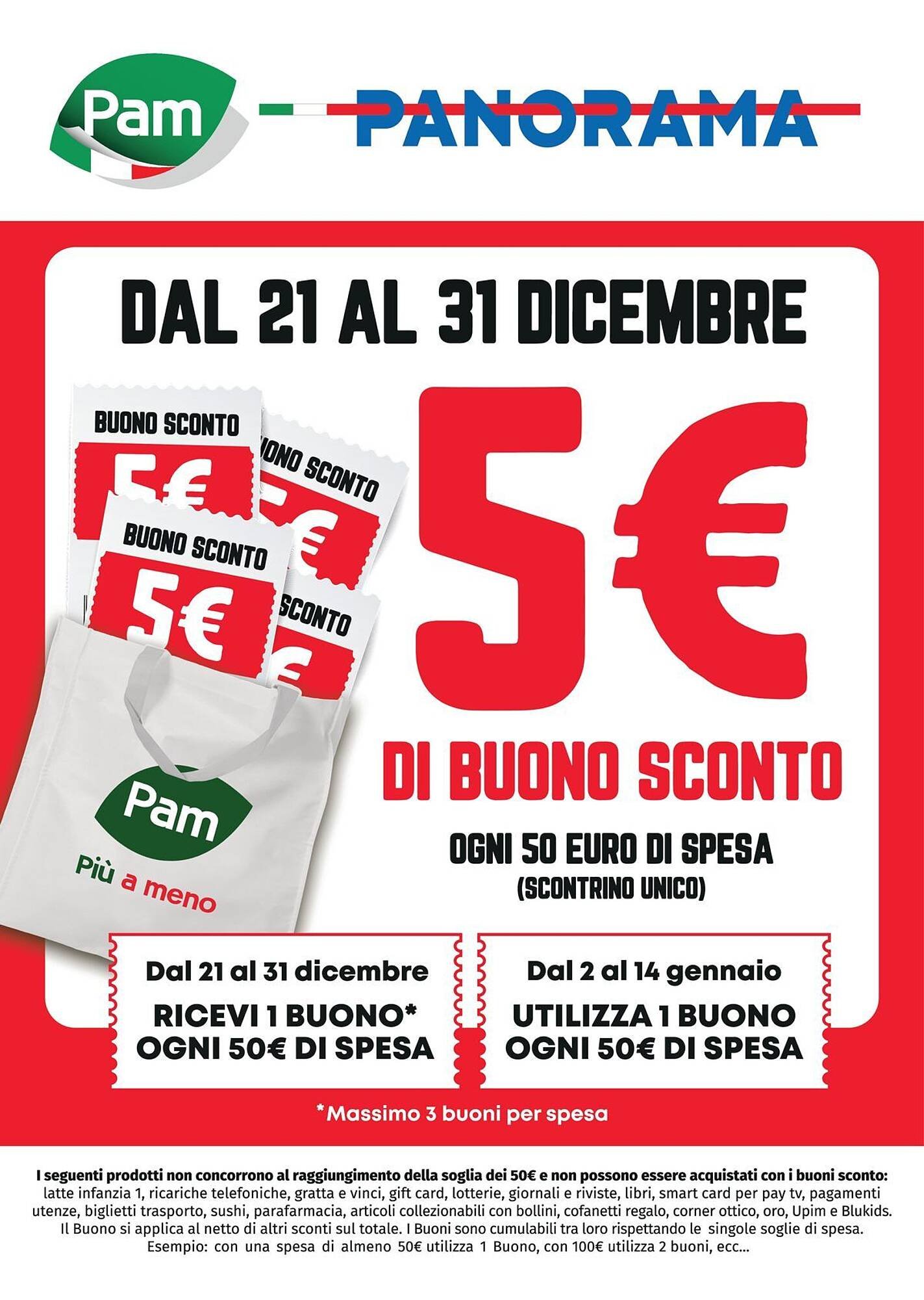 Volantino Pam (2025-12-22 - 2026-01-01)