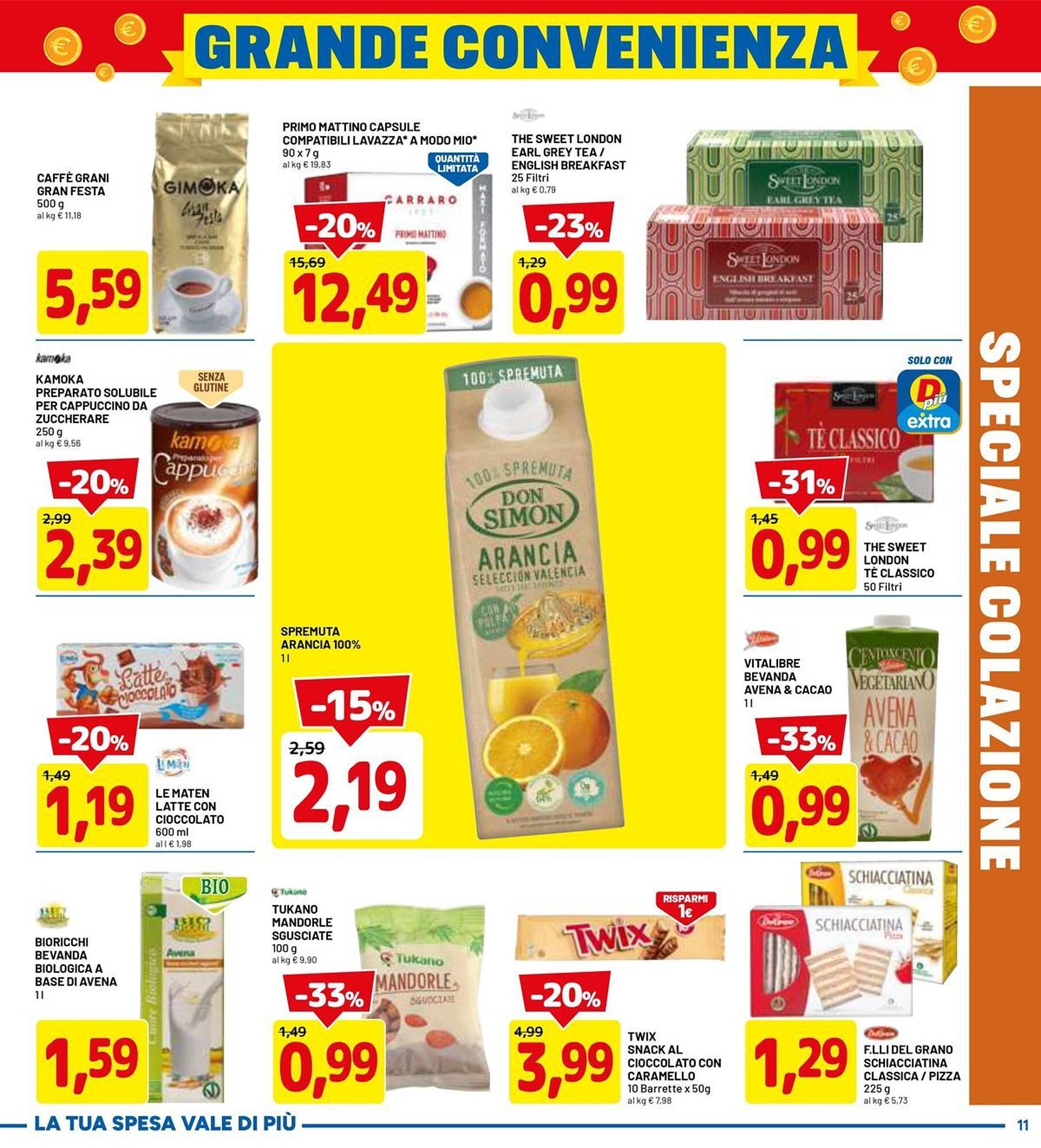 Volantino DPiù (2025-09-01 - 2025-09-14)